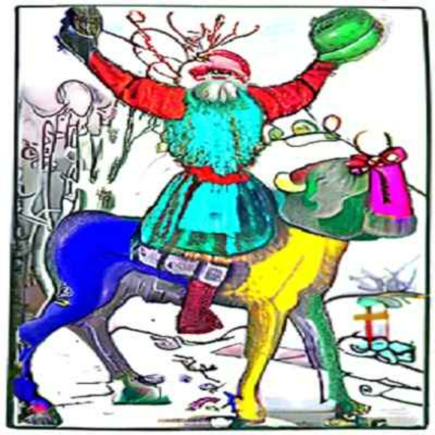 JULSPECIAL! Gud Hör Dig, Räddningsteam Från Röda Korset, Julkilon, Nu är det Jul Igen