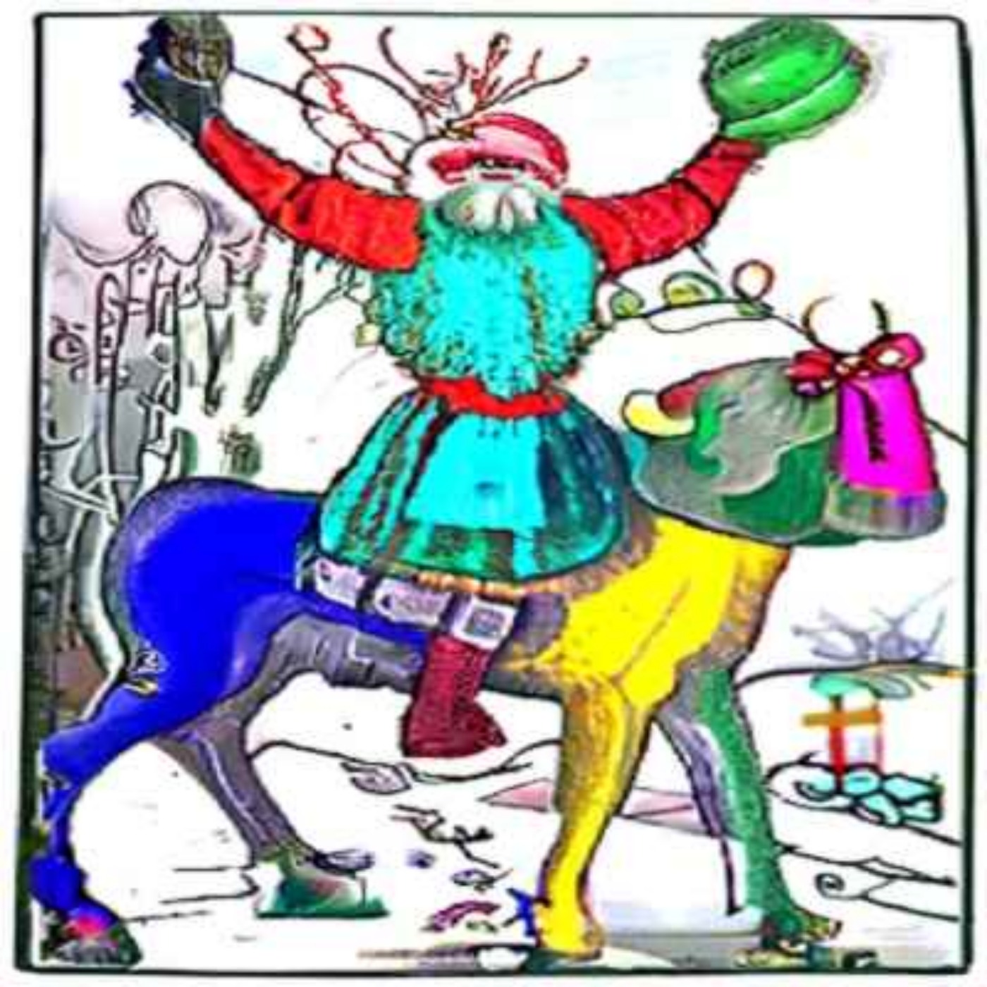 JUL- OCH NYÅRSSPECIAL! Julklappsutdelning, Hundvalpen, Hälsosamt Nyårslöfte, En Bra Start episode artwork