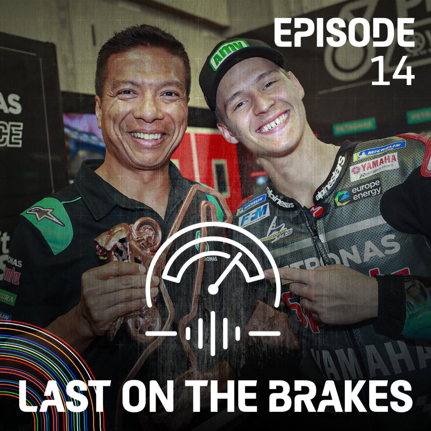 The official MotoGP™ Podcast: Last on the Brakes