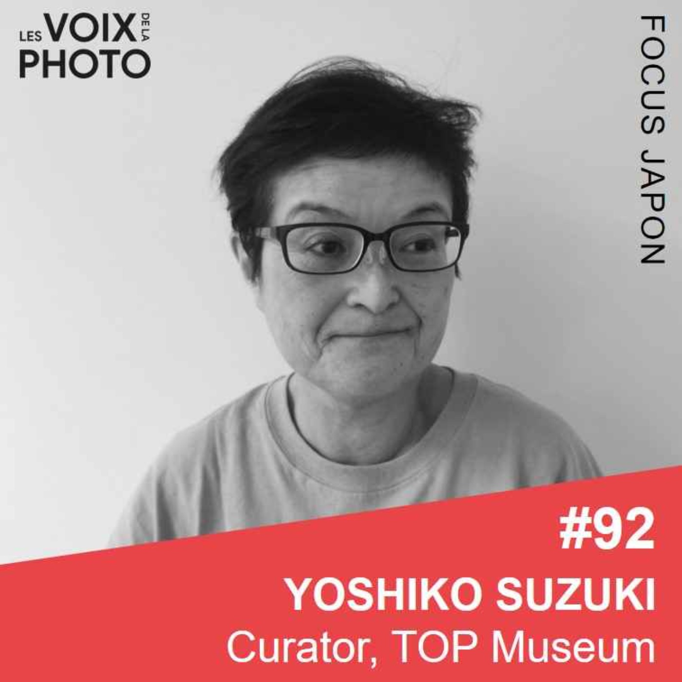 #92 Yoshiko Suzuki (TOP Museum) ENGLISH EPISODE