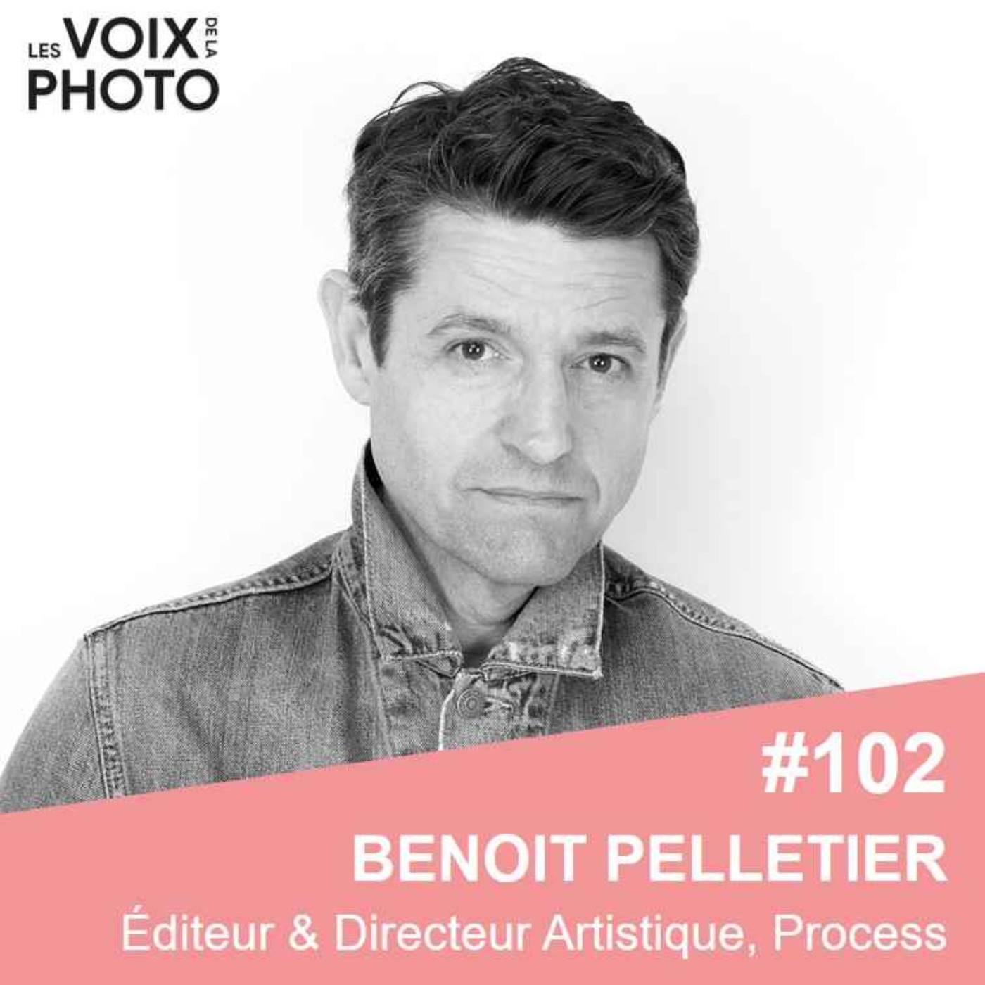 cover art for #102 Benoit Pelletier (Process)