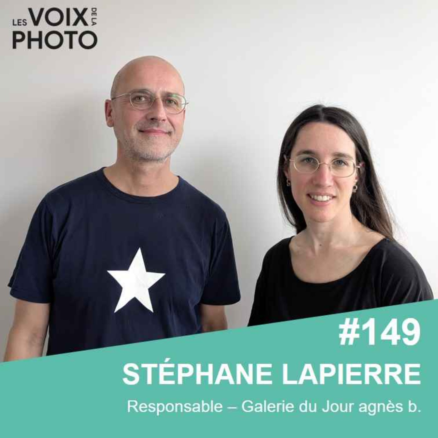 #149 Stéphane Lapierre (Galerie du Jour agnès b.) episode artwork