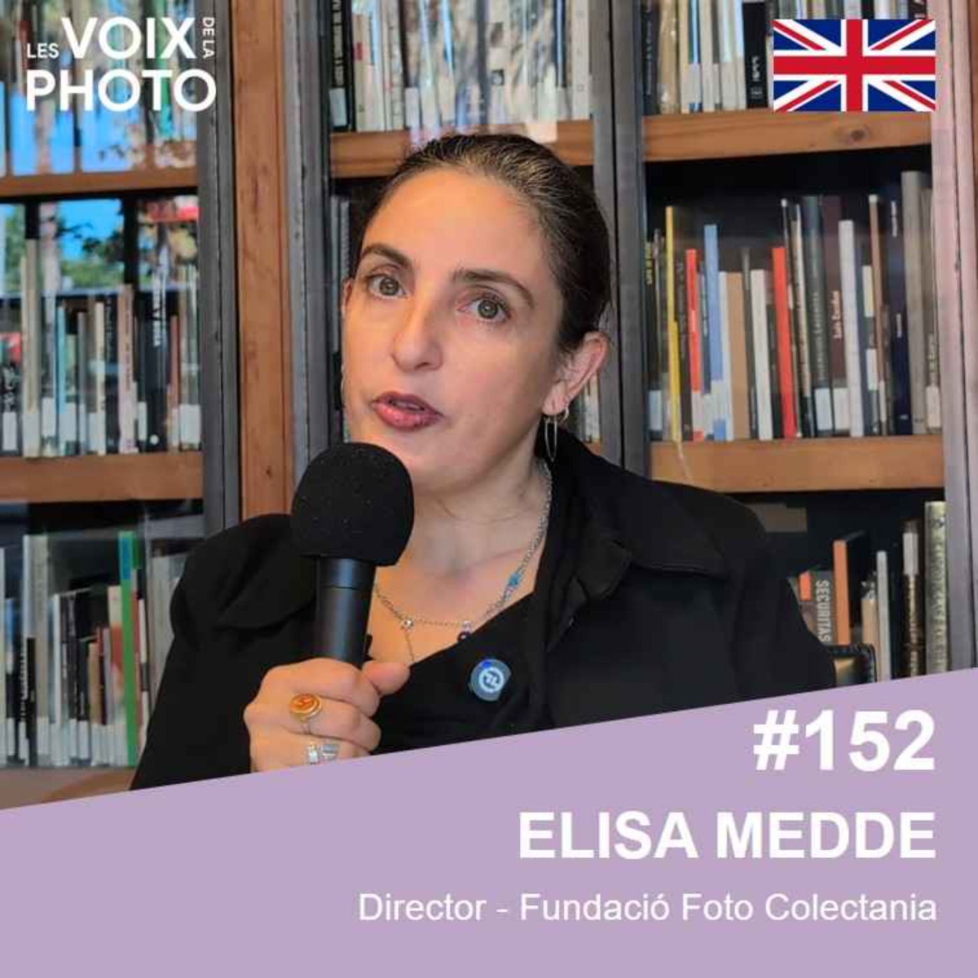 #152 [EN] Elisa Medde (Fundació Foto Colectania) EXTRAITS episode artwork