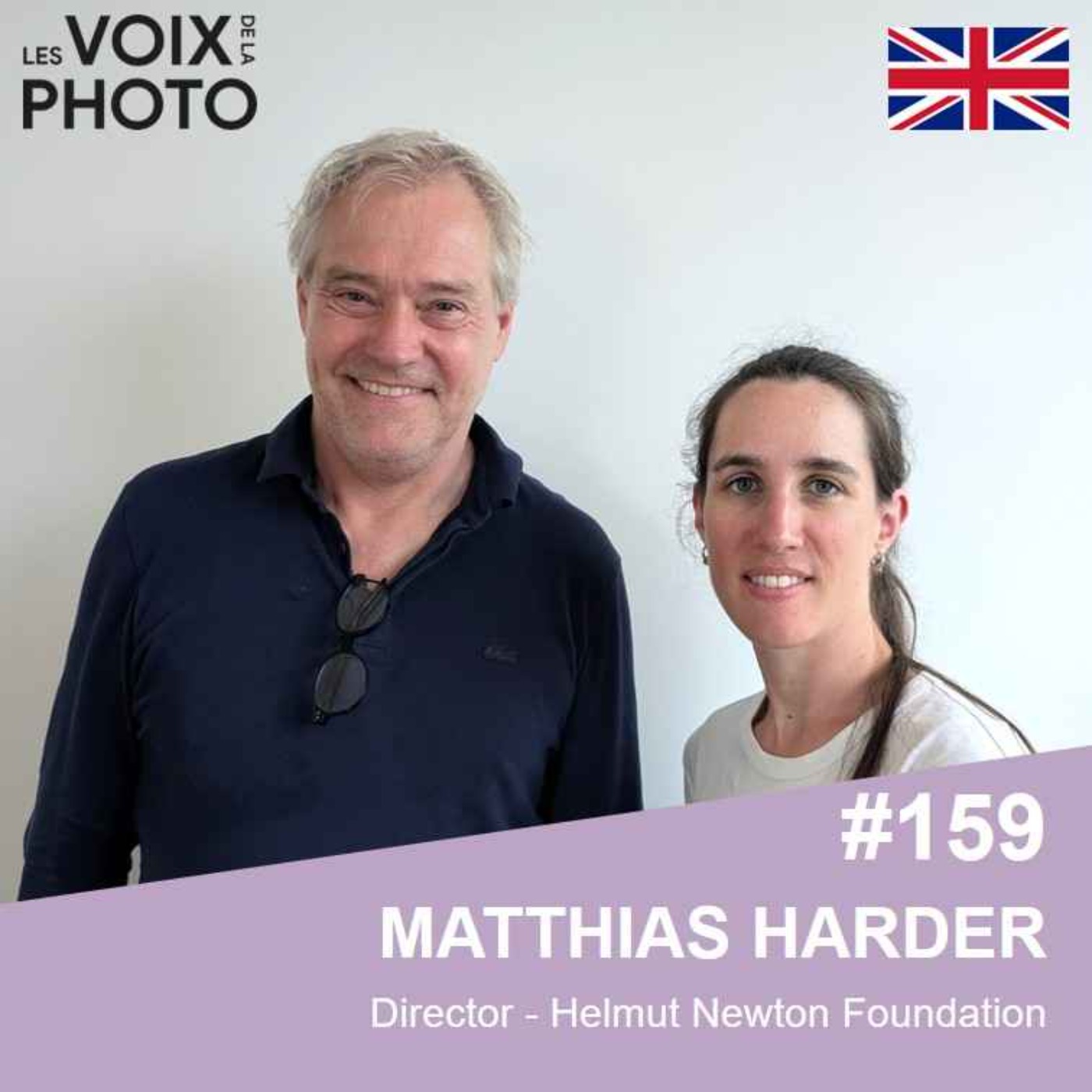 #159 [ENG] Matthias Harder (Helmut Newton Foundation)