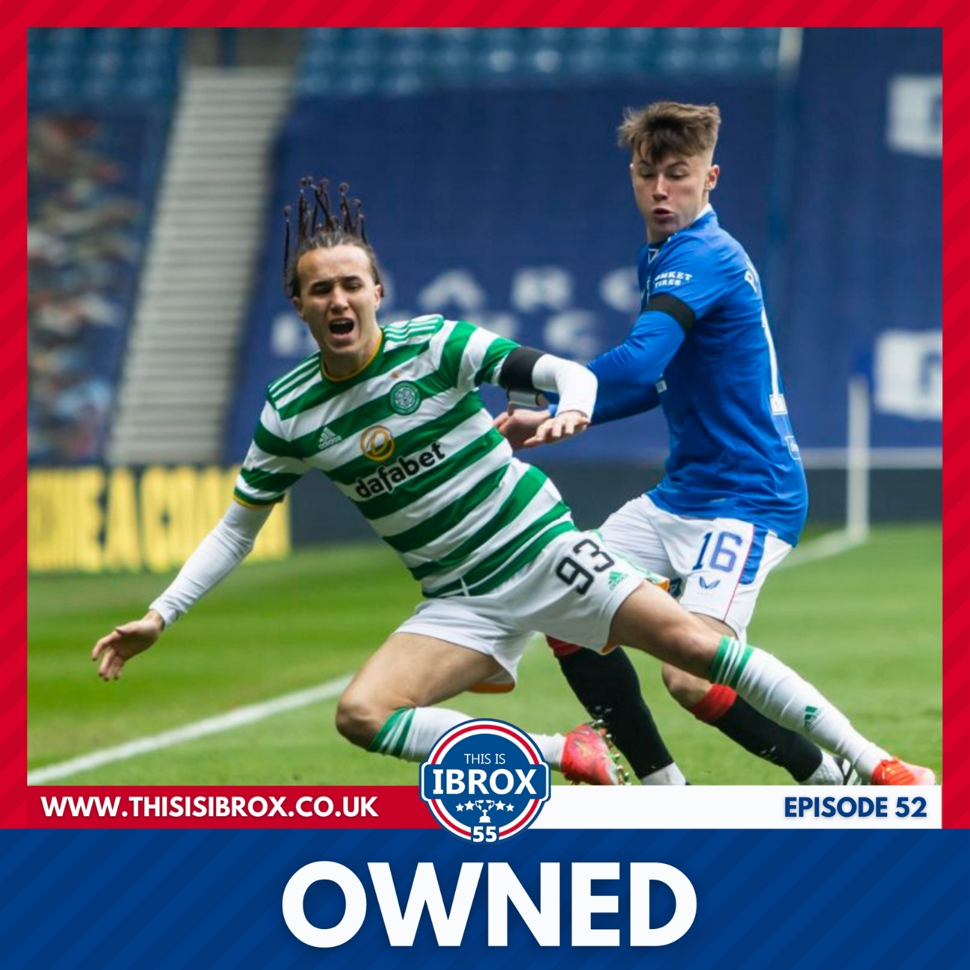 Owned | Rangers 2-0 Celtic & Davis WONDER GOAL