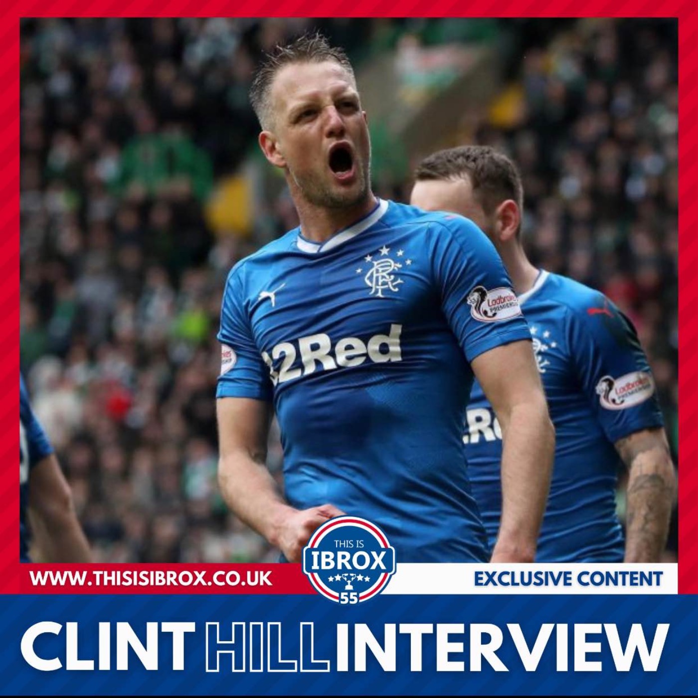 Clint Hill | Rangers, Joey Barton & The Old Firm Derby