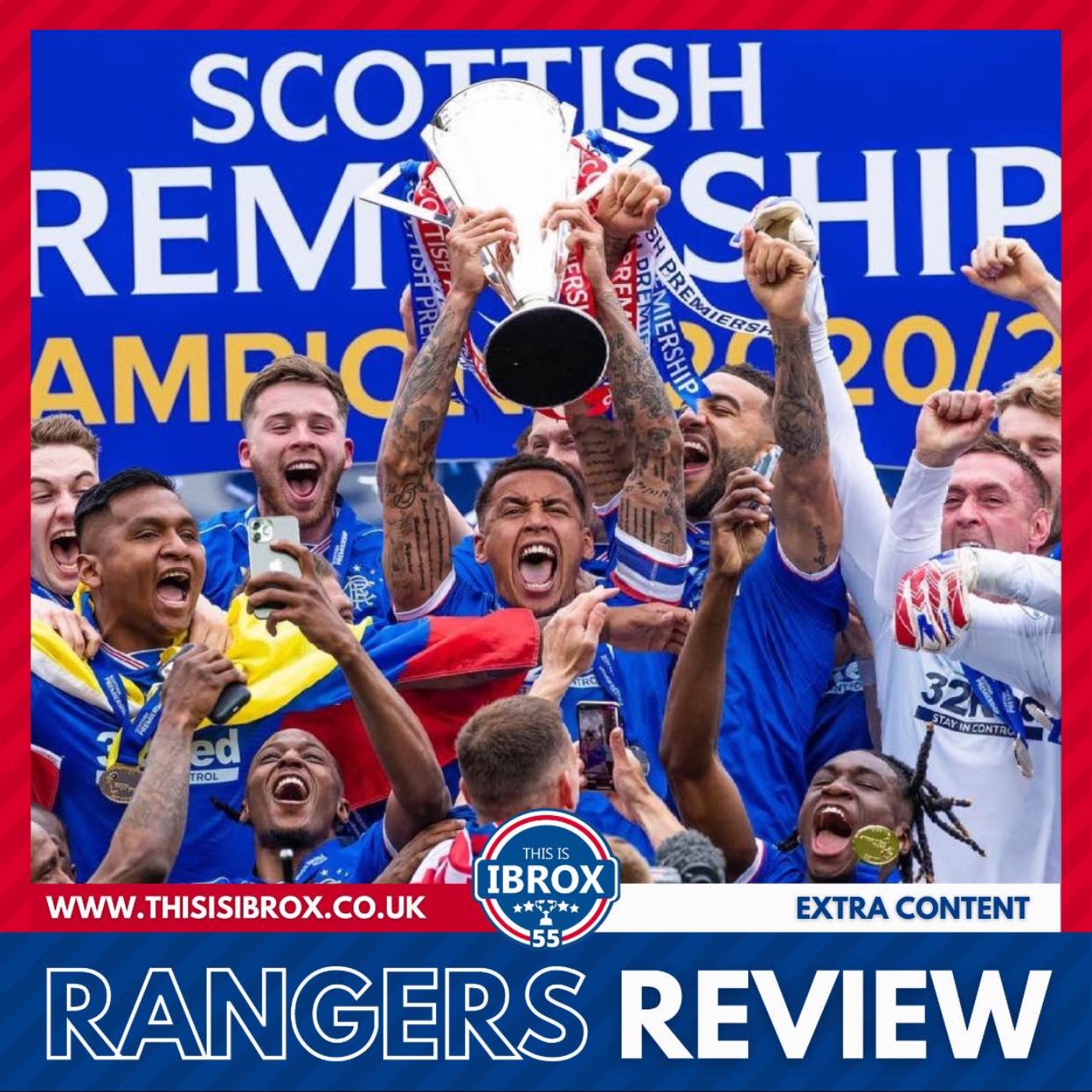 The Rangers Review (ft. Heart & Hand, 4 Lads Had A Dream & cjnovo992)