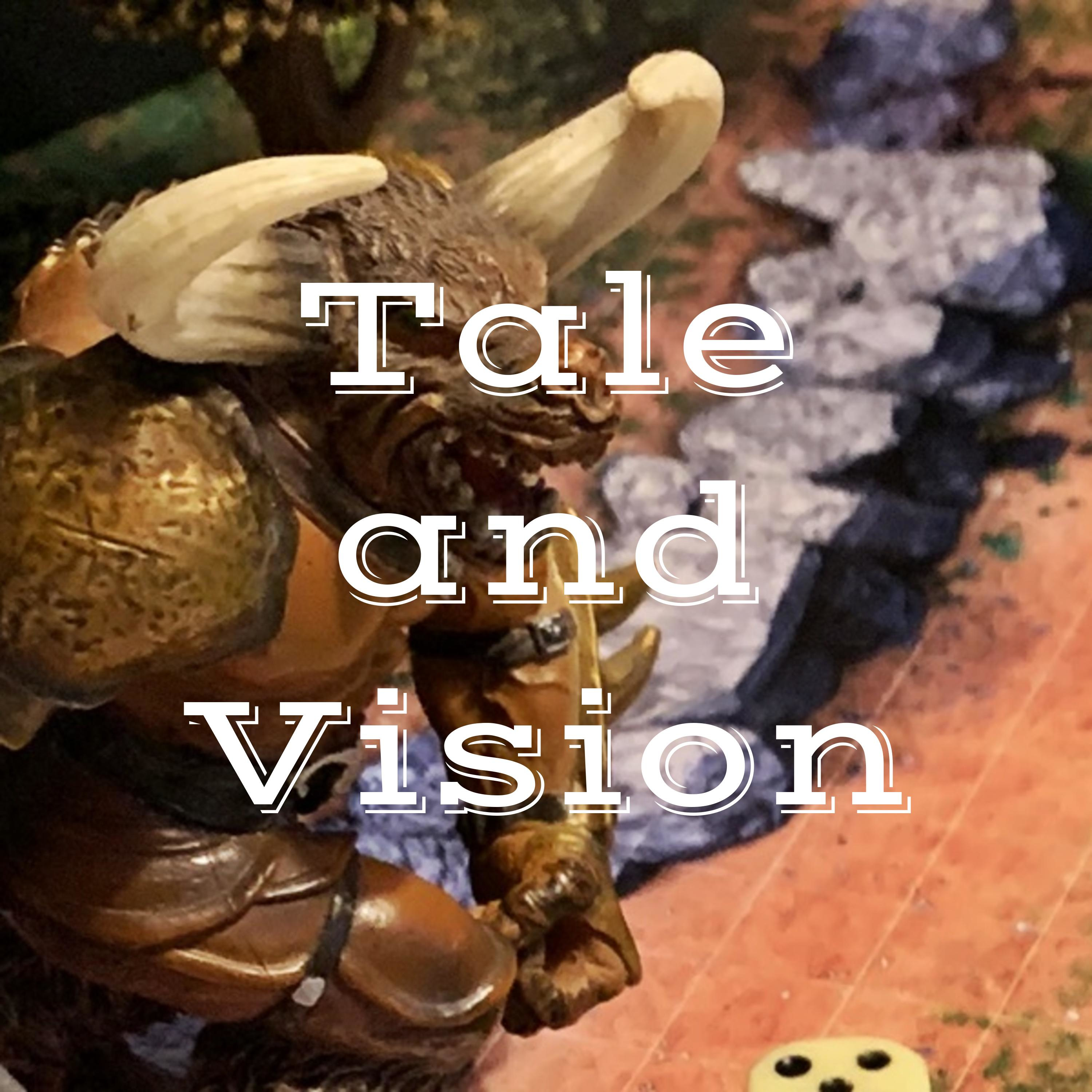 cover art for Tale and Vision 002: The people behind T&V - Anna and Viktor
