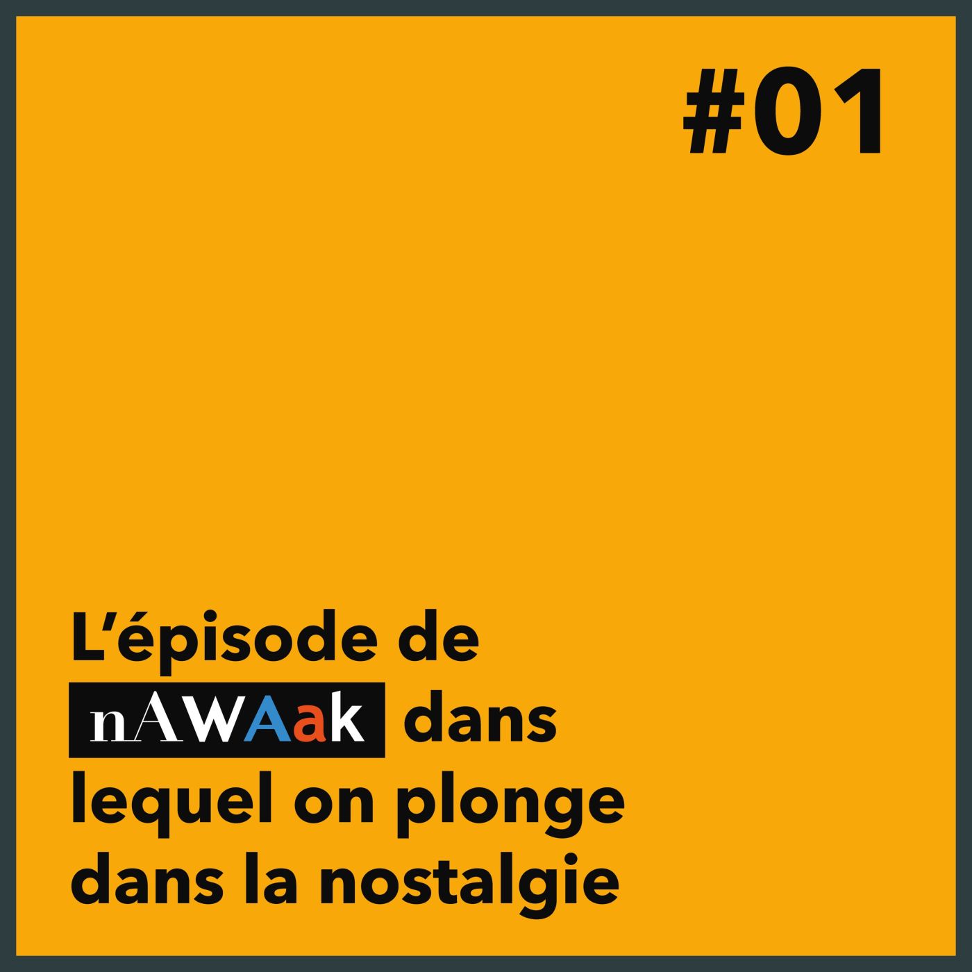 cover art for #NWK 01 - "Le rétro, c'est rigolo" (w/ @Allypitypang)