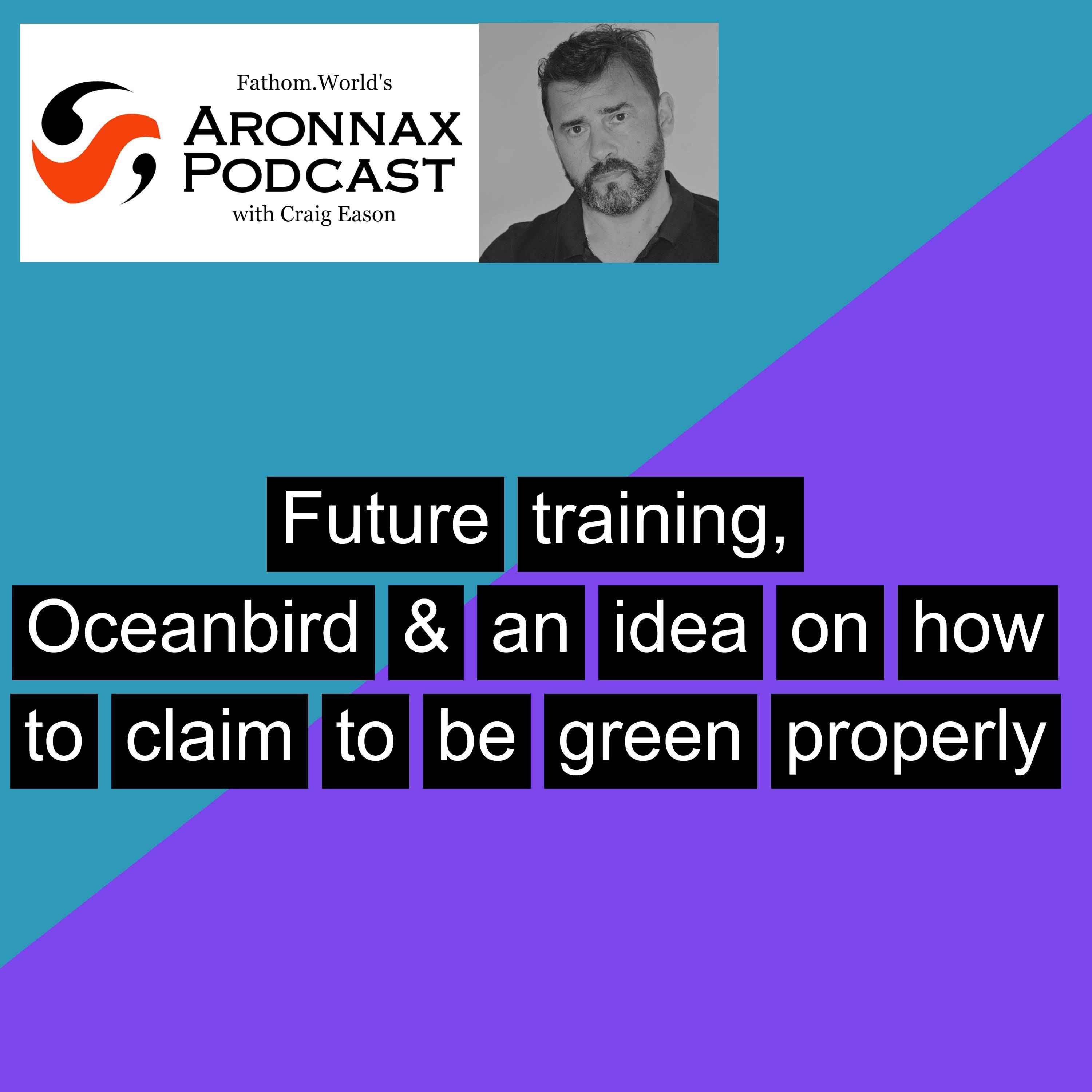 cover art for Future training, Orcelle Wind and how to claim green properly