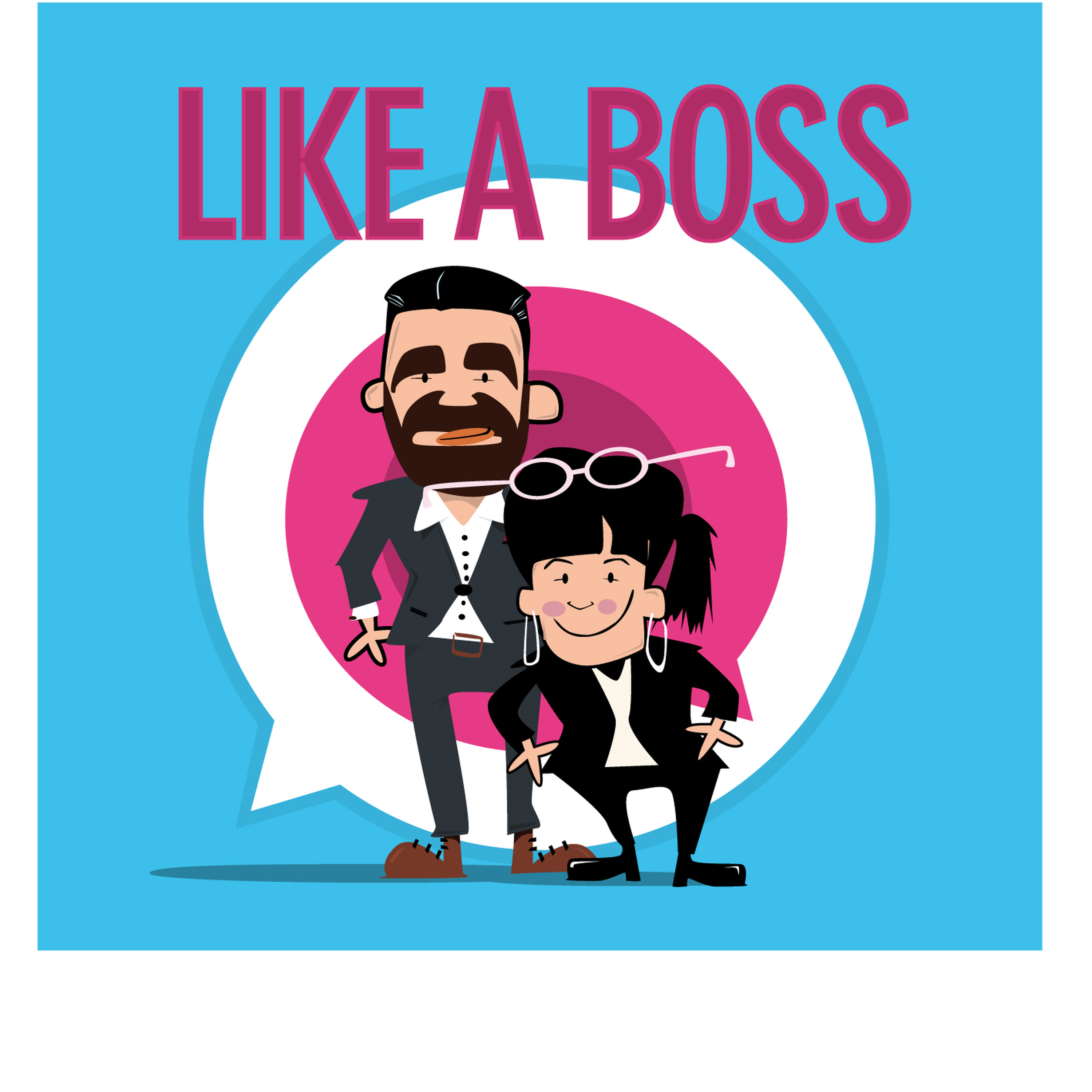 Like a boss-podden