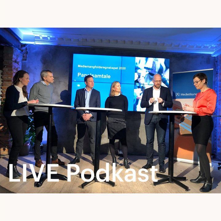 Den norske mediepodden