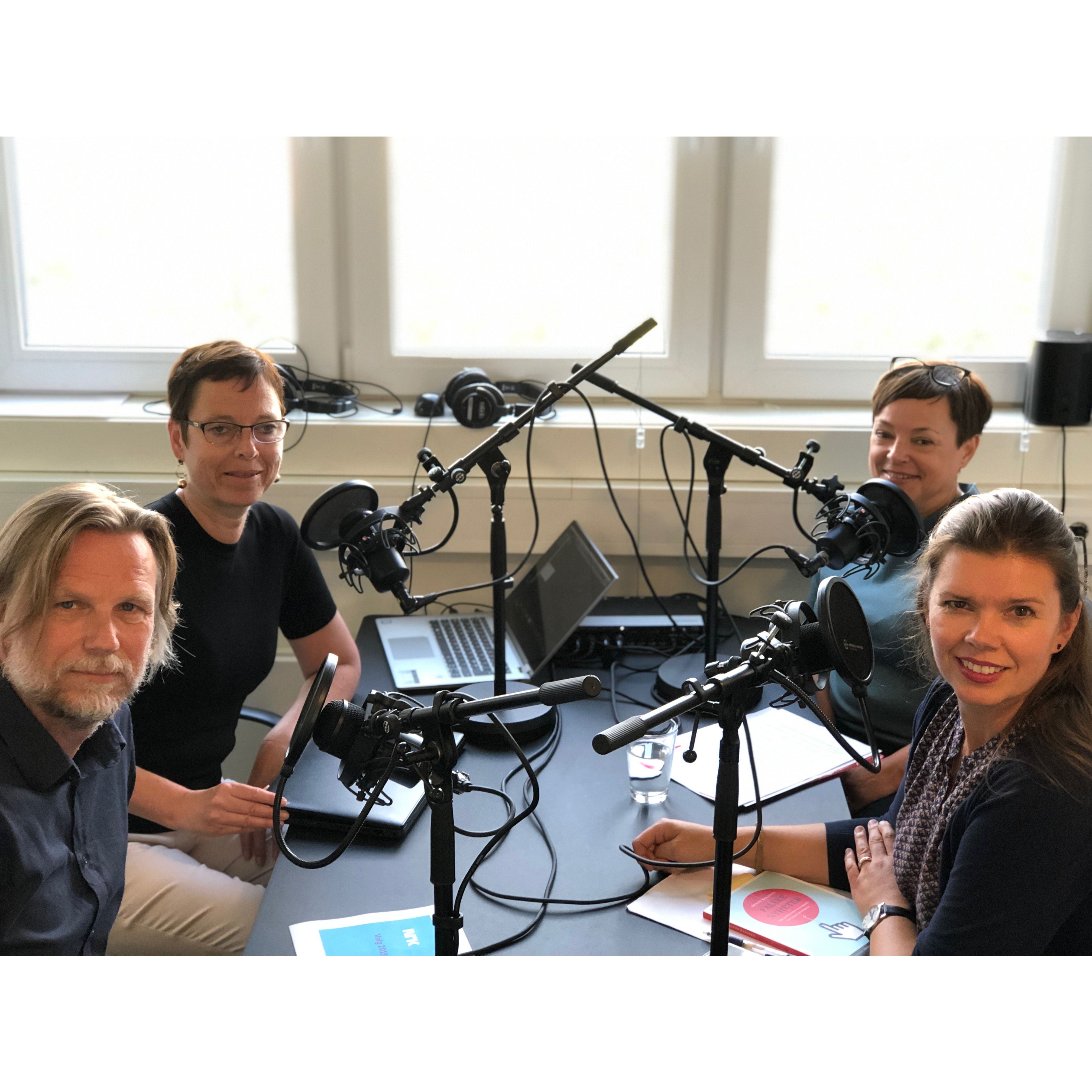 Den norske mediepodden