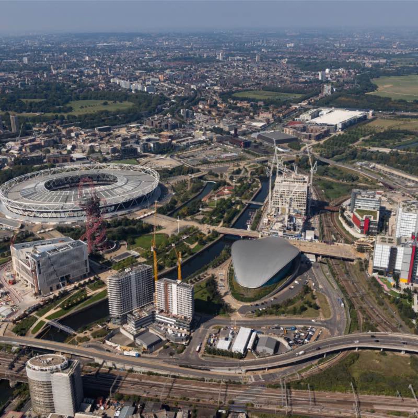 Queen Elizabeth Olympic Park Pod