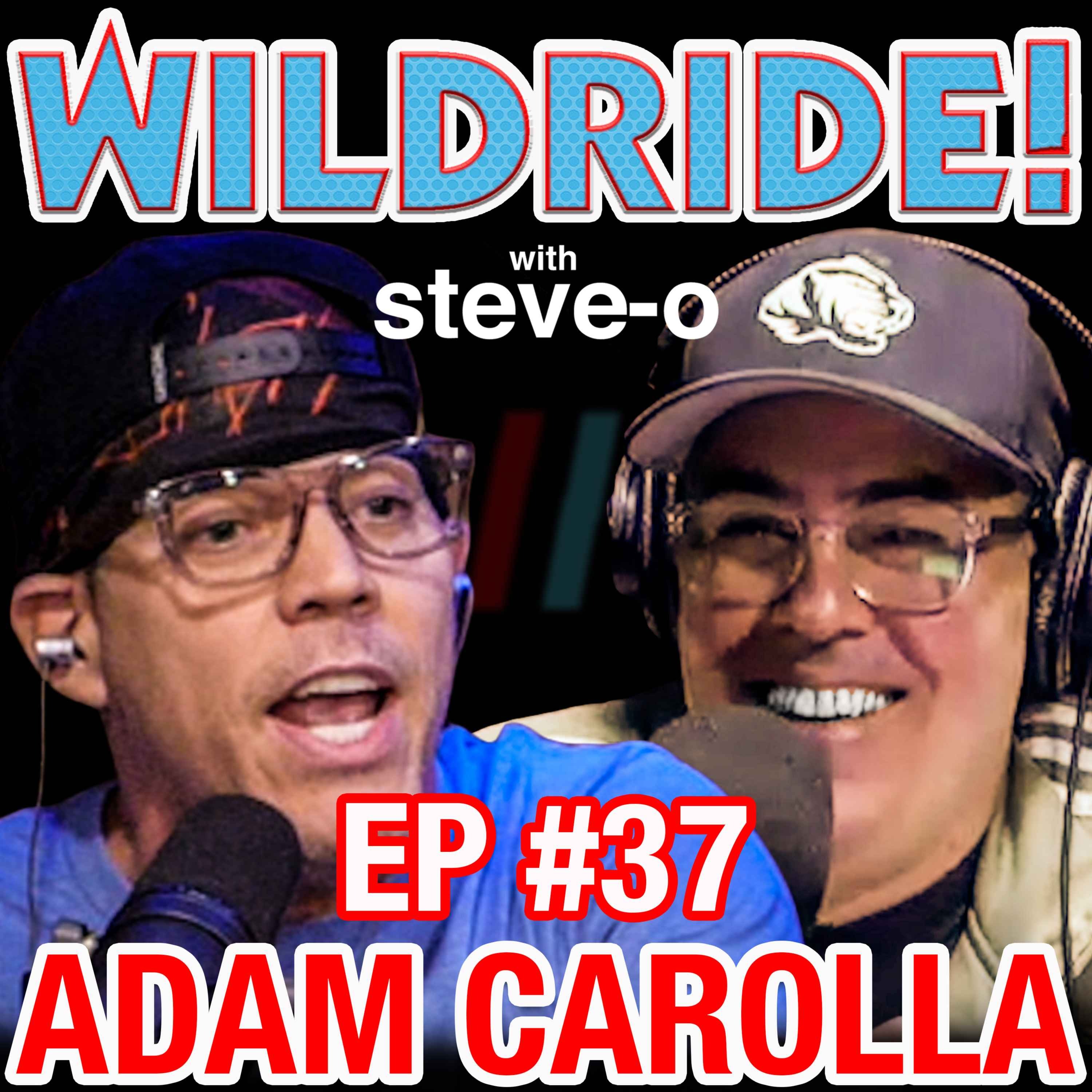 Adam Carolla Wild Ride With Steve O Lyssna Har Poddtoppen Se