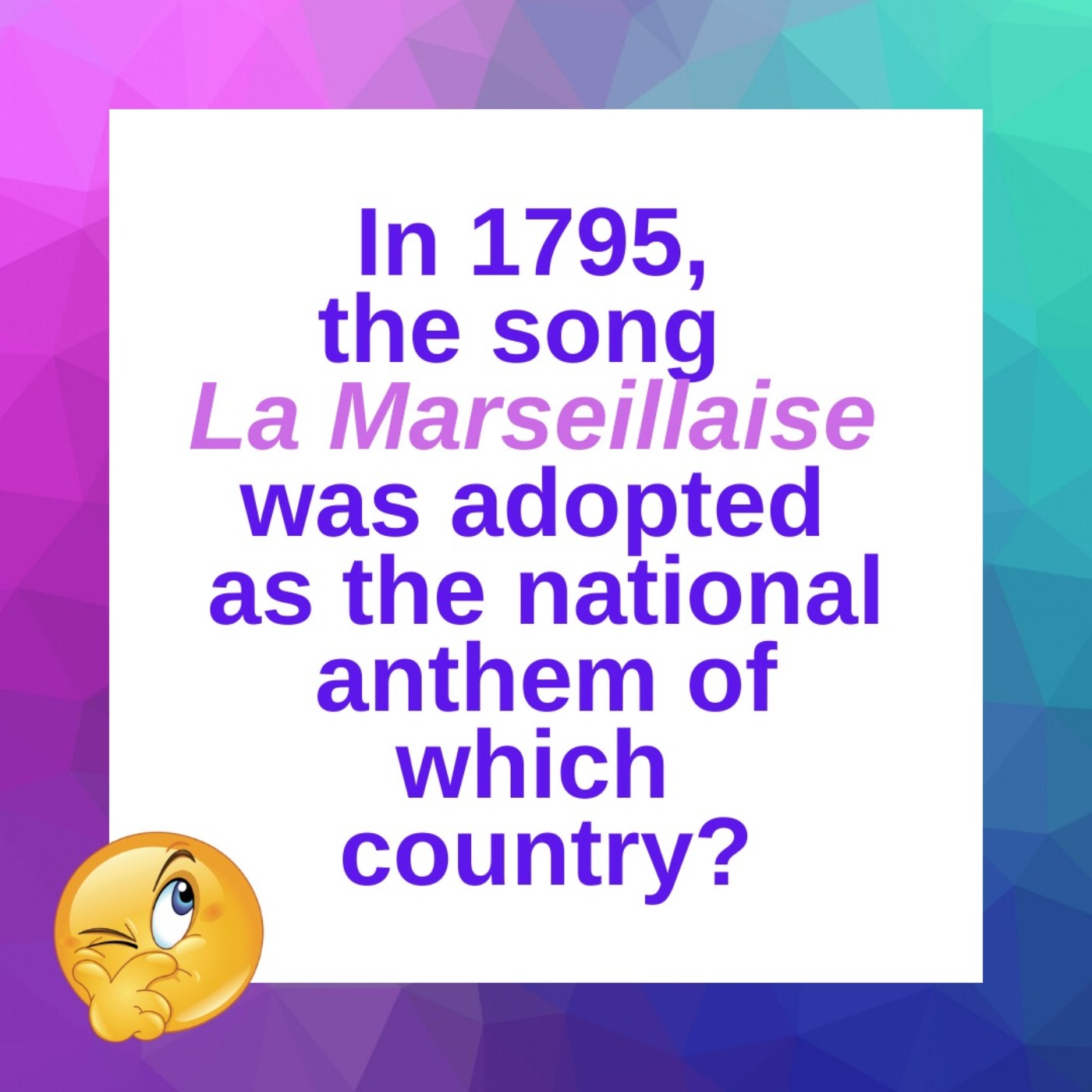 National Anthems Around the World
