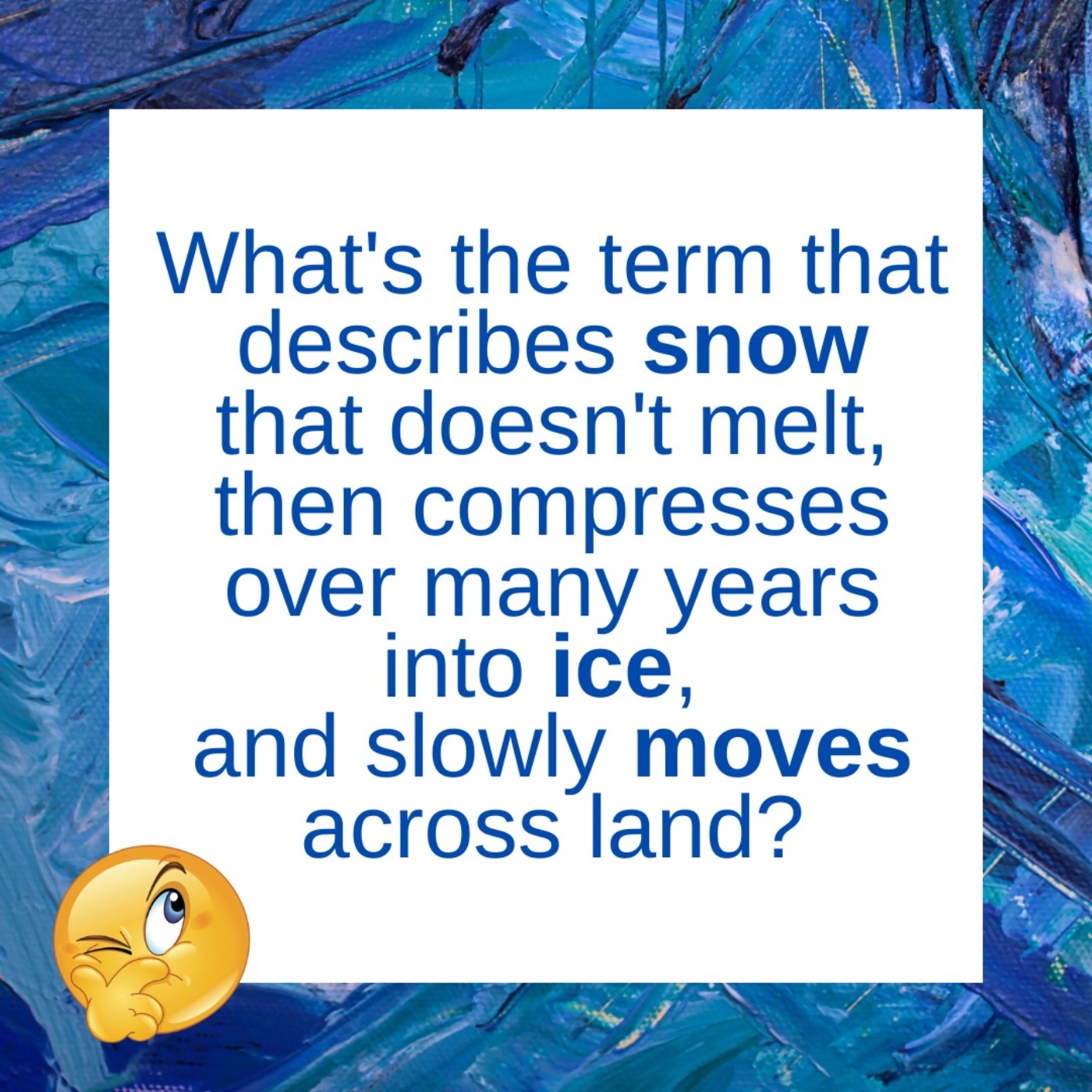 All About Glaciers