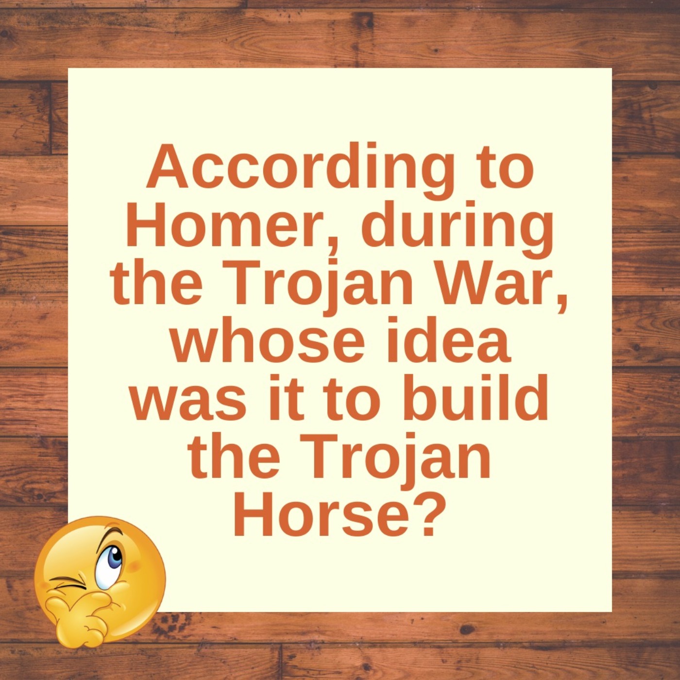 Question of the Day