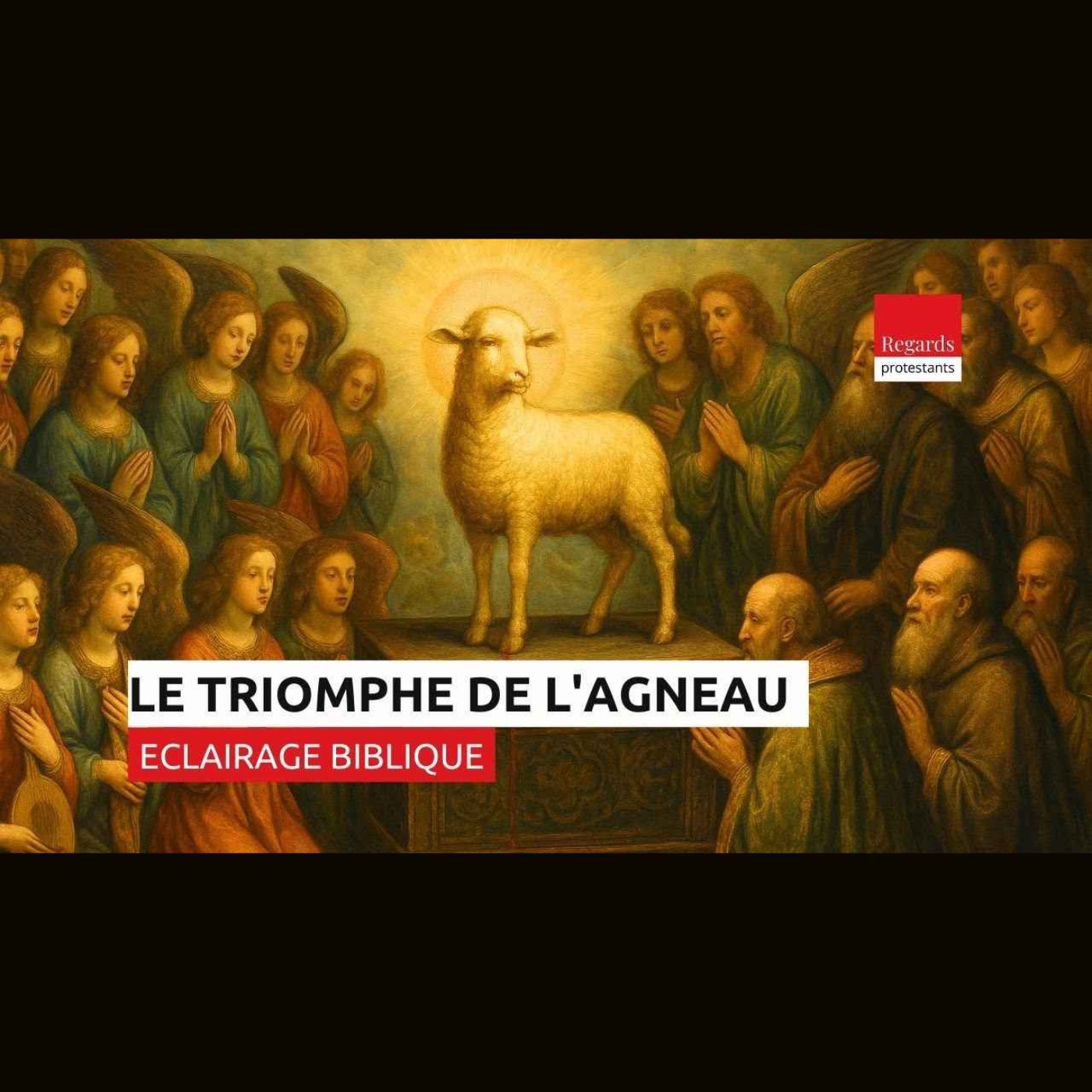 Le triomphe de l’agneau.