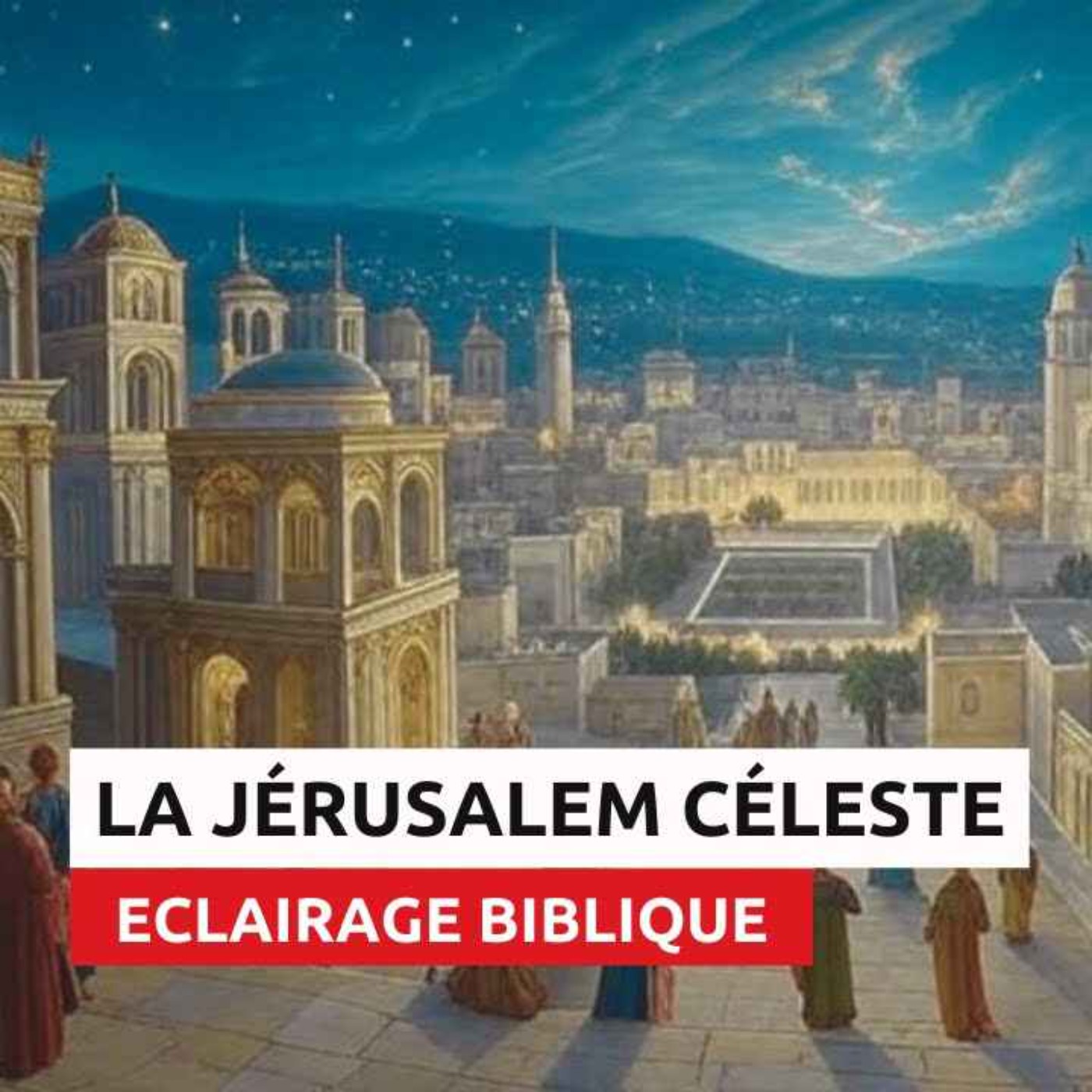 Apocalypse : description de la Jérusalem céleste