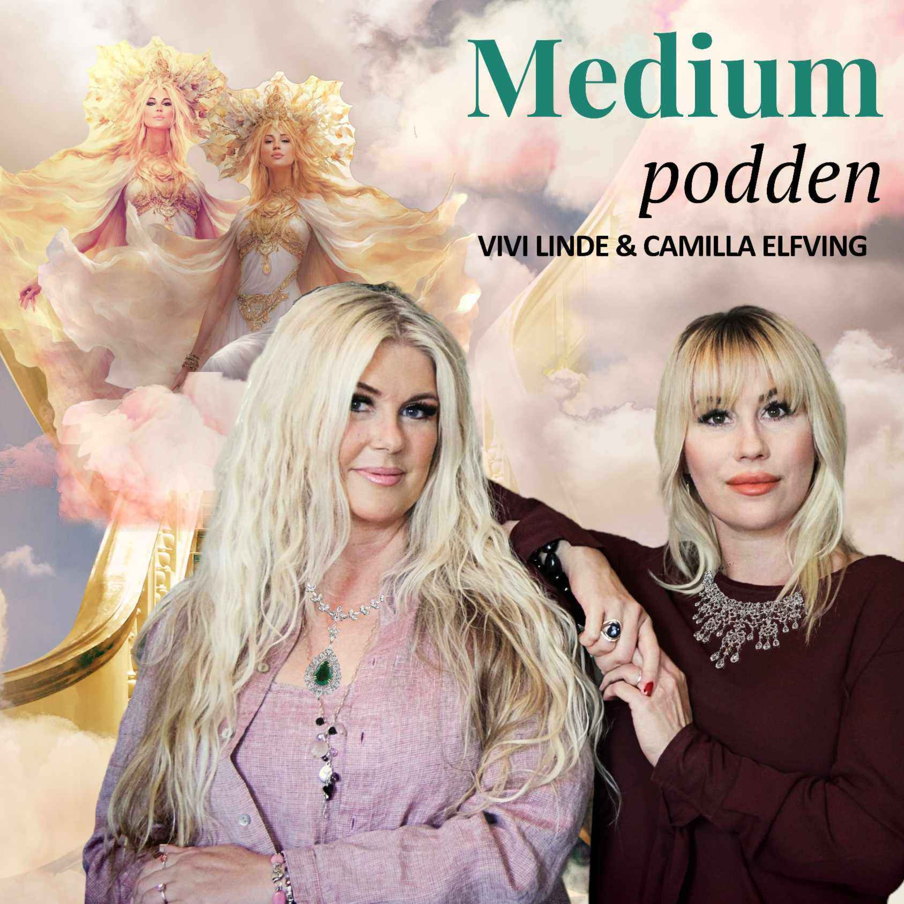 cover art for Energiarbete - Skapande av magiskt ritualsalt, Gäst Katarina Vilén alkemist och prästinna