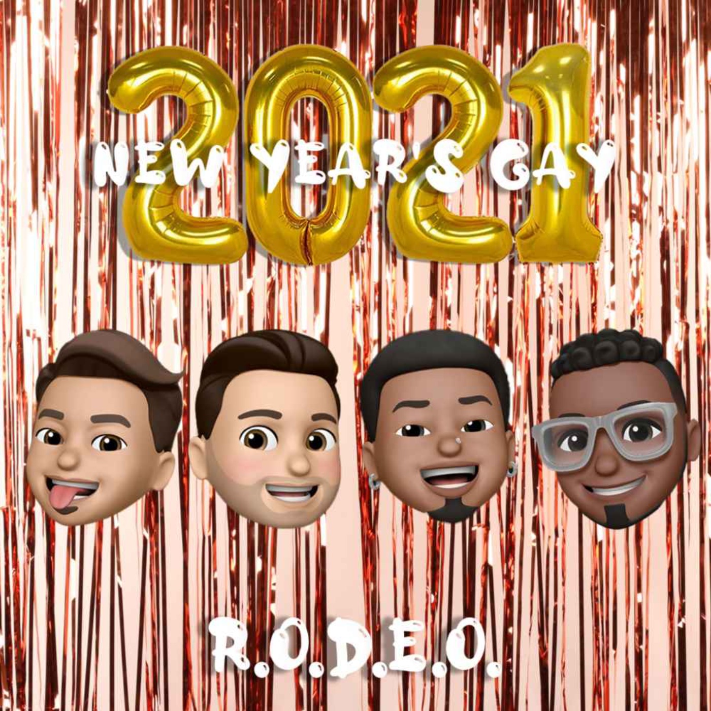 cover art for new year's gay