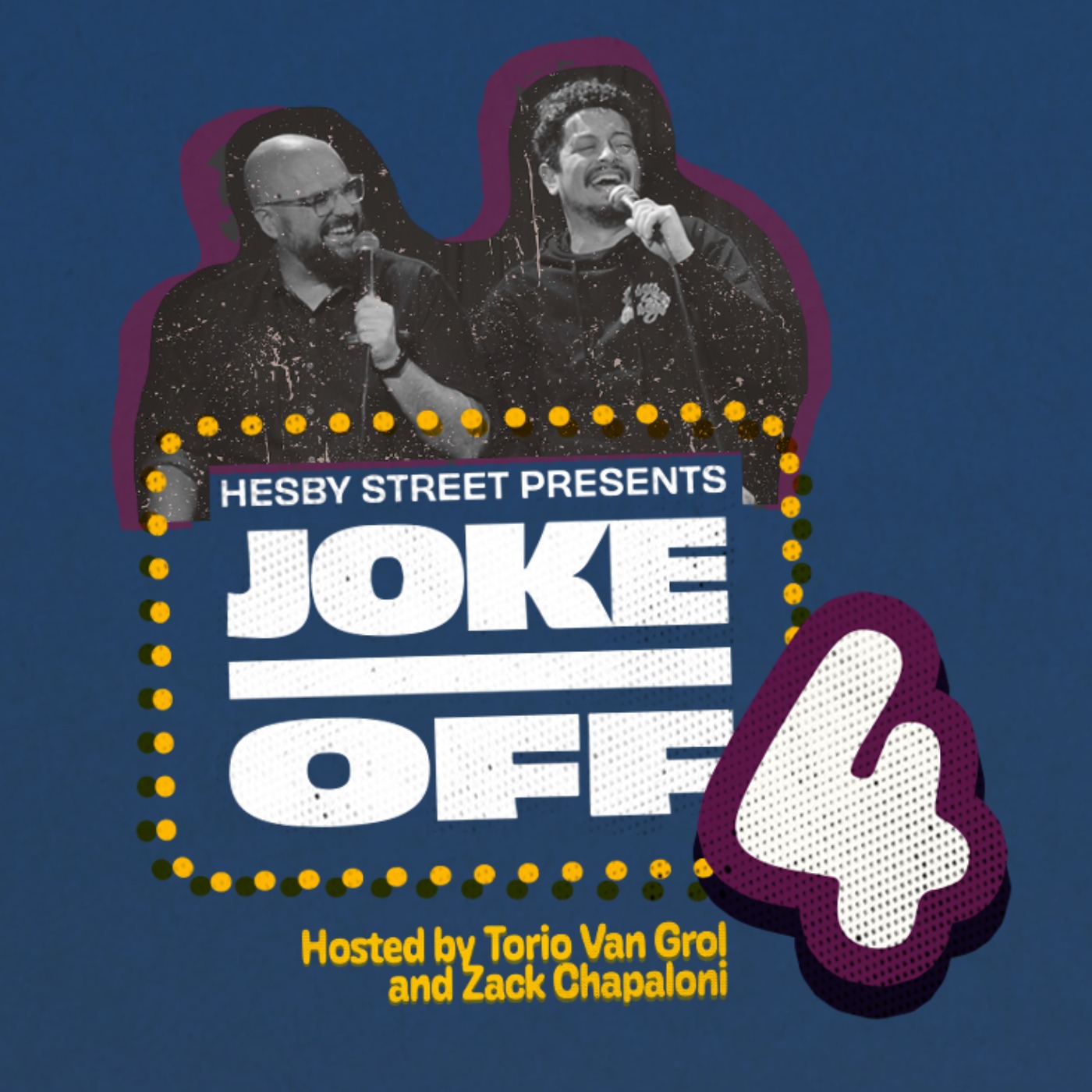 cover art for Joke Off 4 - w/ Leslie Liao, Bruce Gray, Kelly Ryan and Mike Falzone 