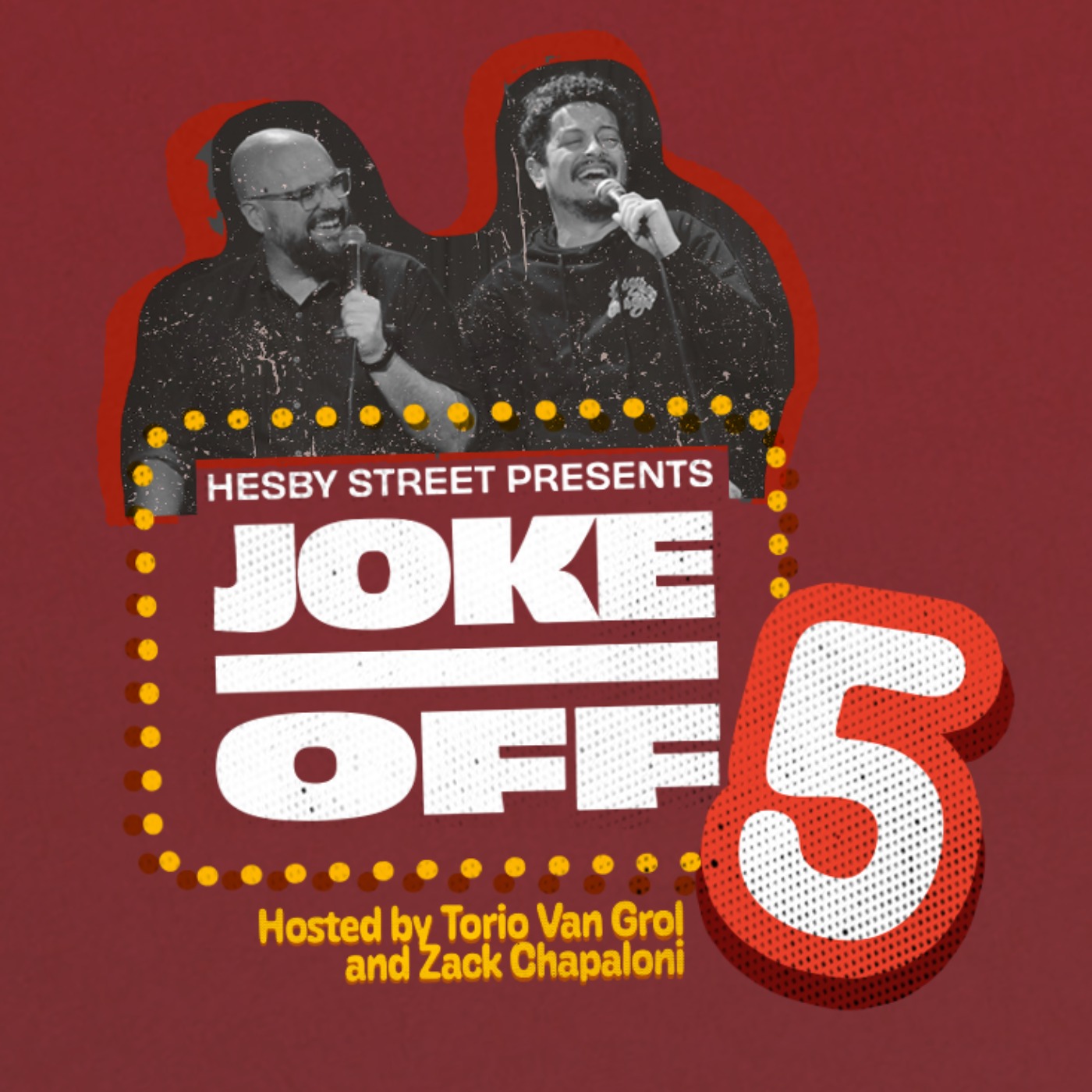 cover art for Joke Off 5 w/ Rachel Scanlon, Opey, Ramsey Badawi and Bruce Gray