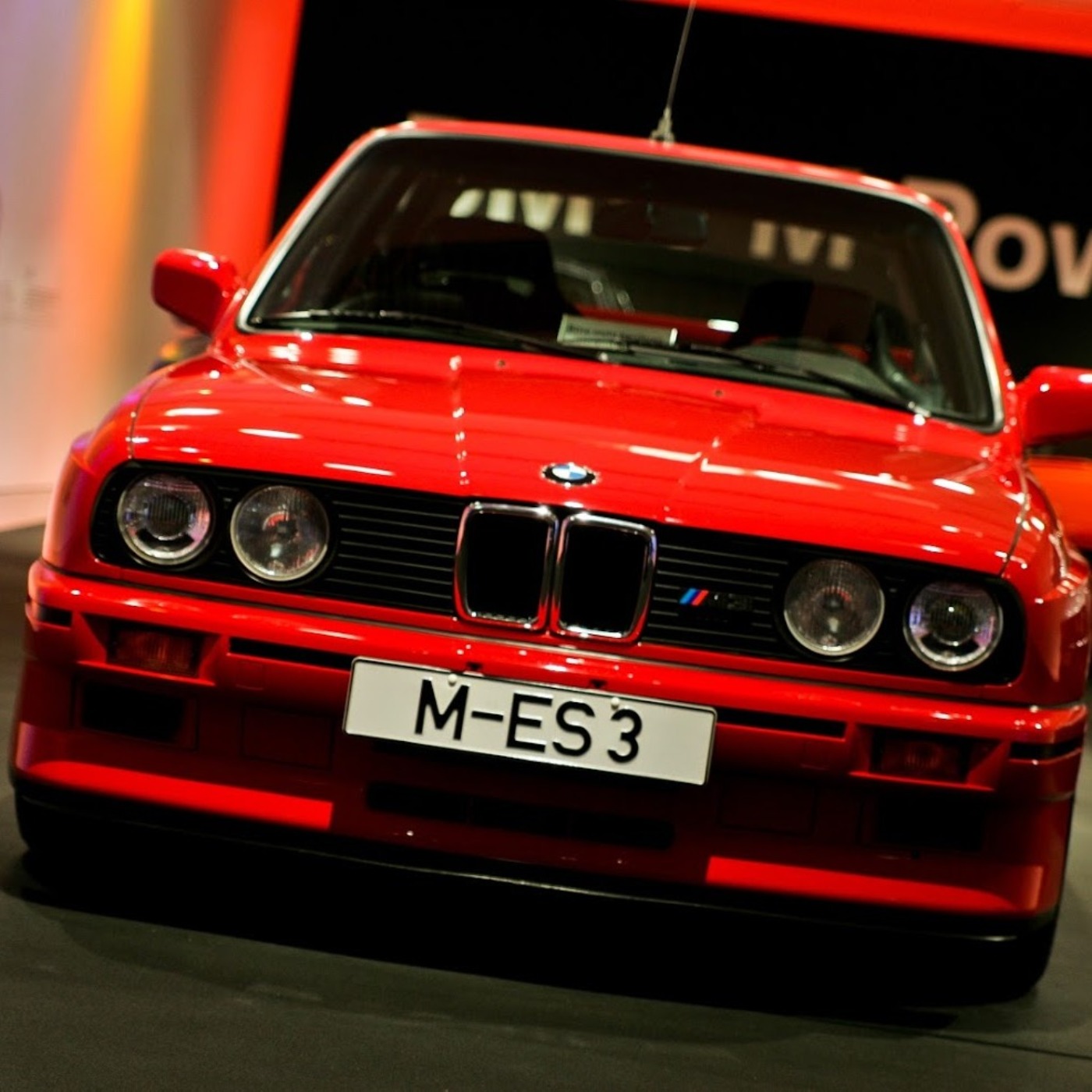 cover art for The BMW E30 M3