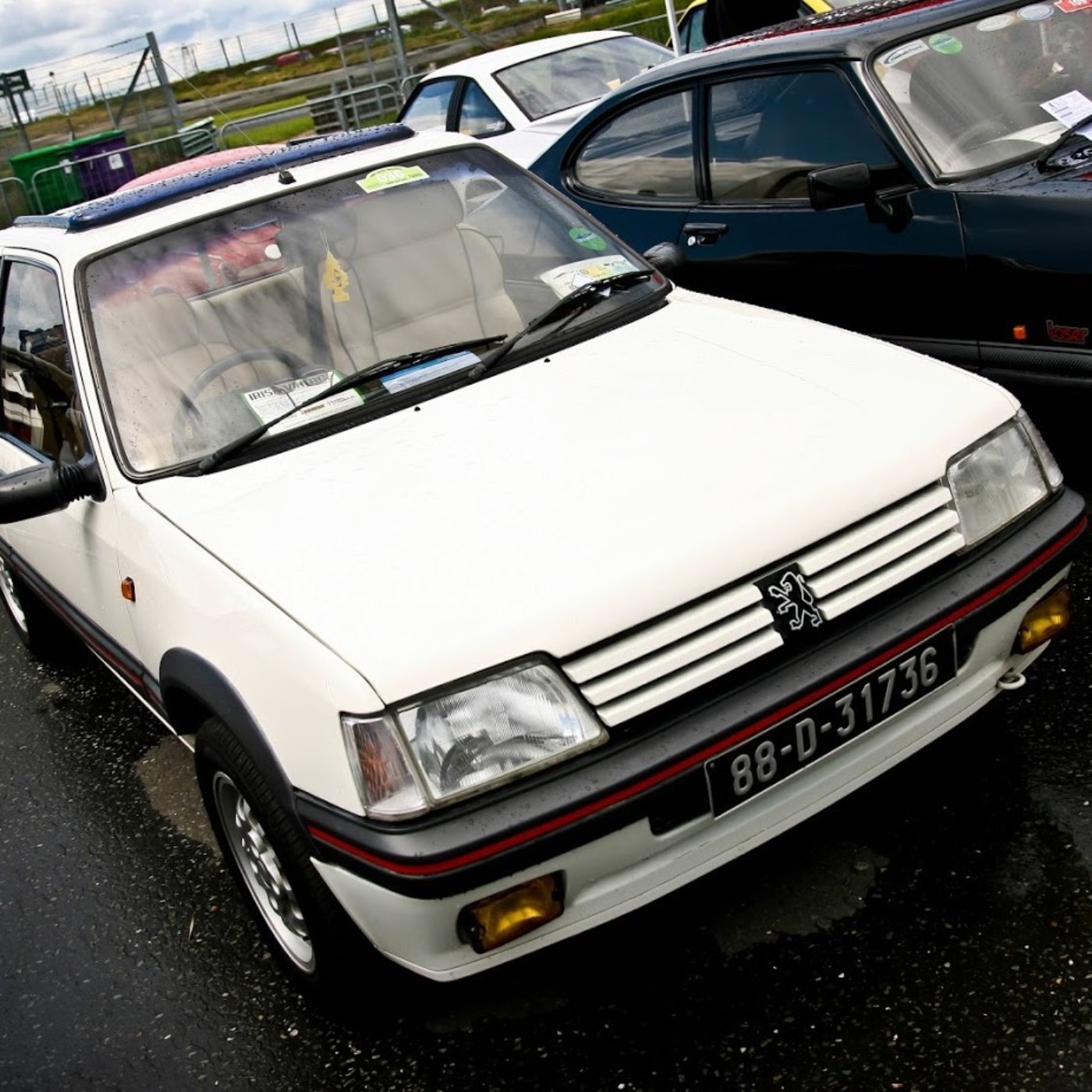 cover art for The Car History Podcast - The Peugeot 205 GTI