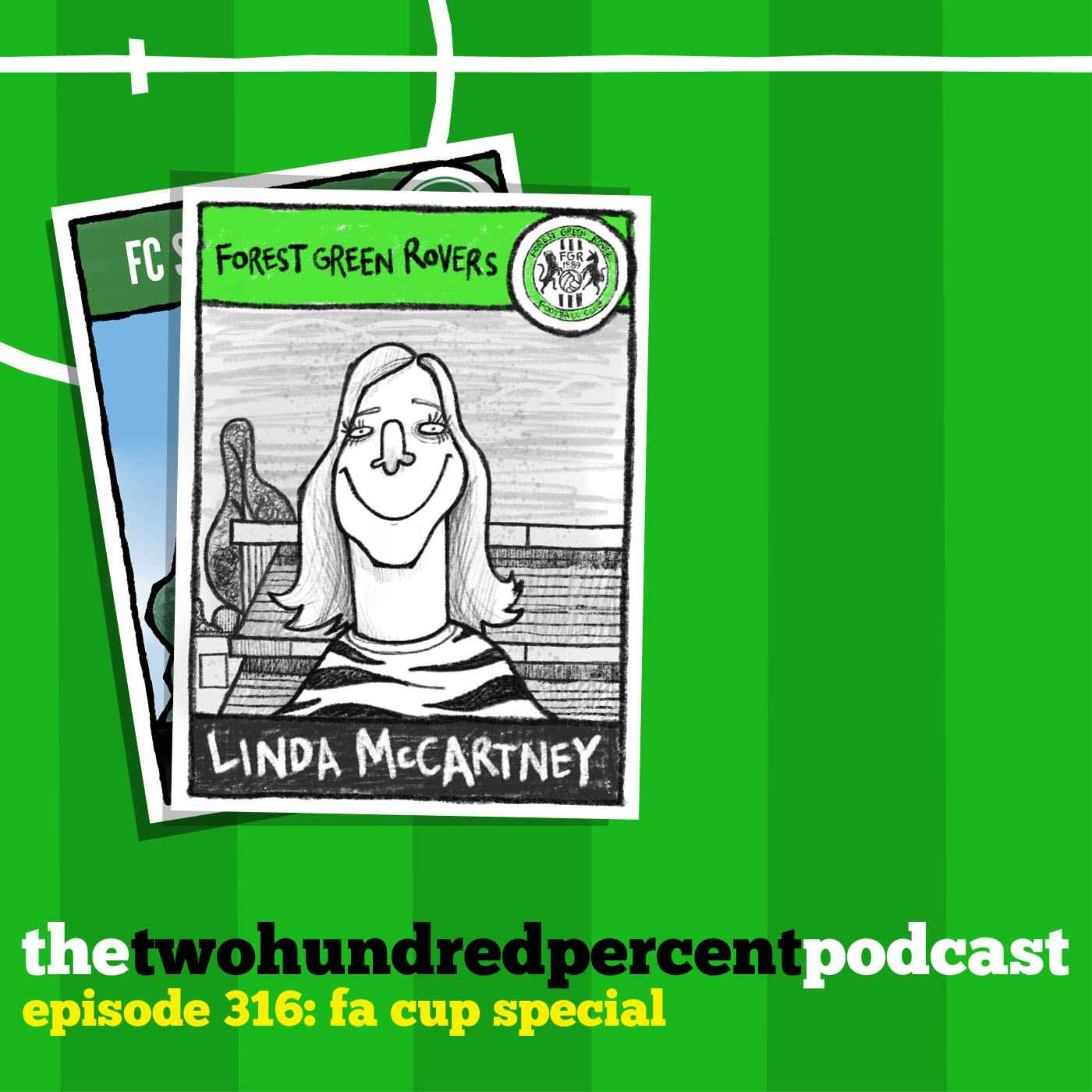 cover art for Podcast 316: FA Cup Special