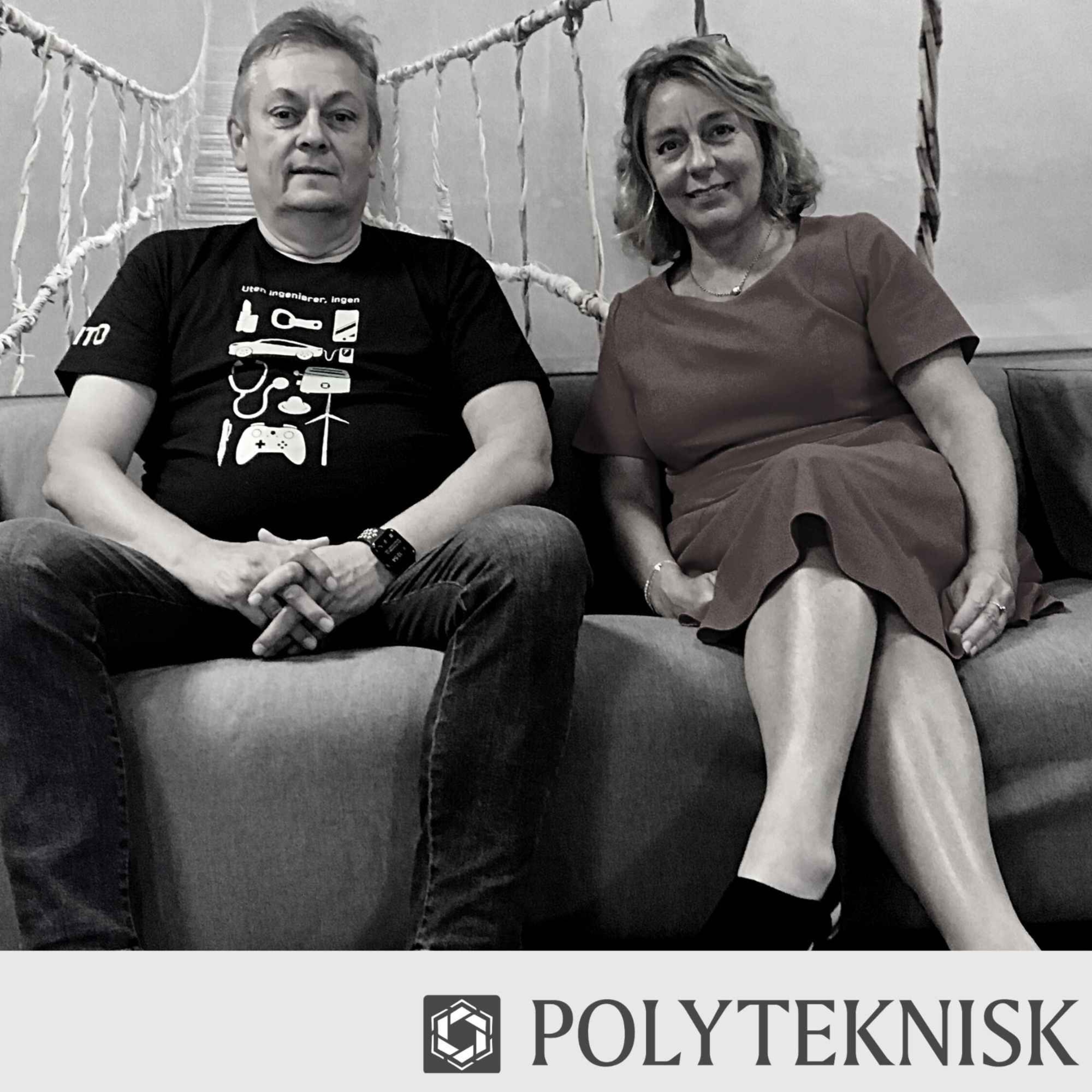 cover art for Snakk om ingeniøren som løser problemene! PolyPolitikk fra Arendalsuka