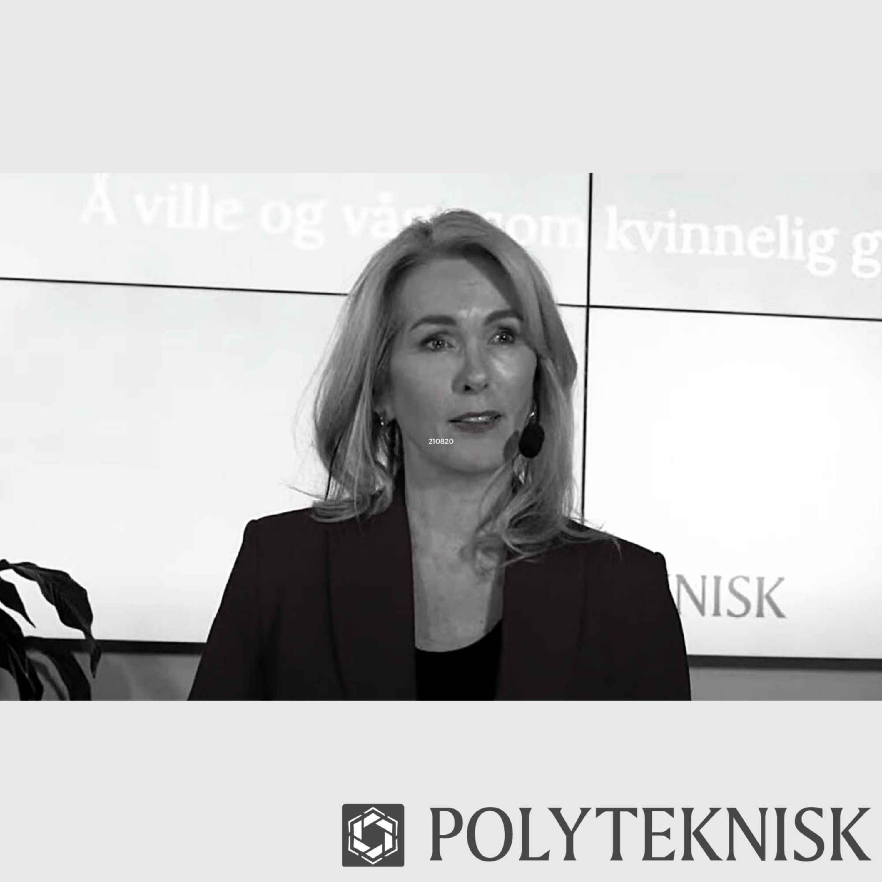 #PolyPod - Å ville og våge: Tallenes tale for kvinnelige gründere