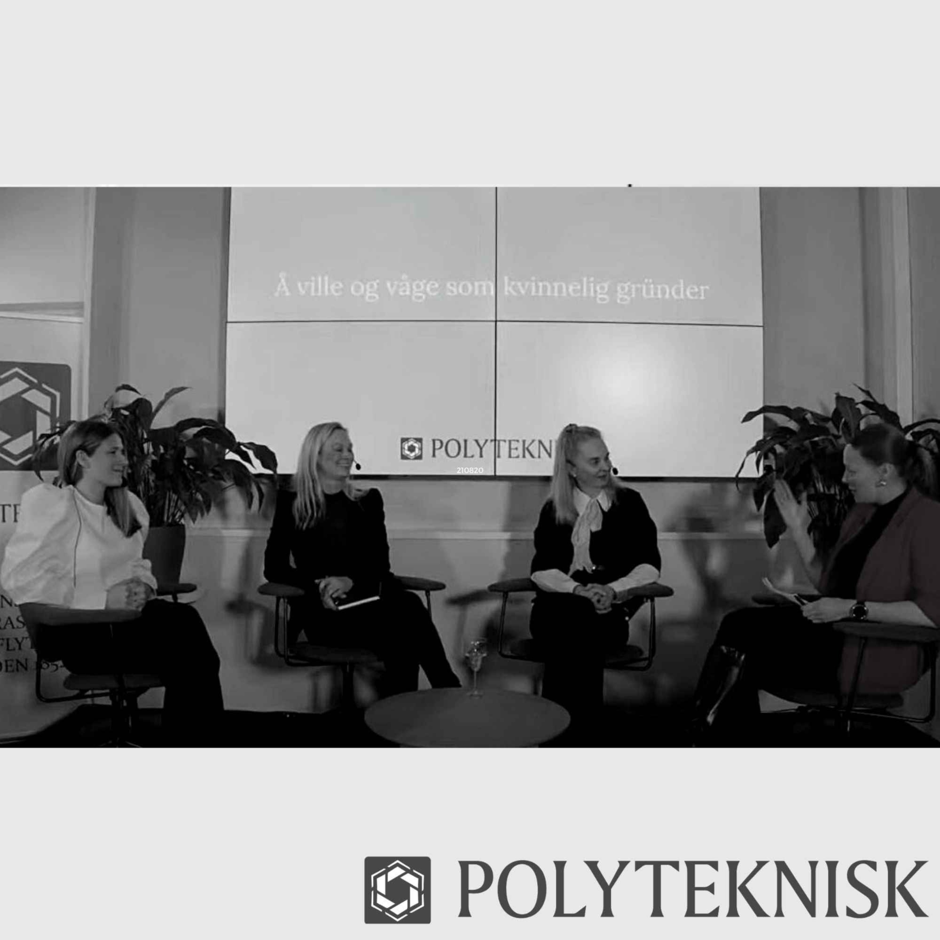 #PolyPod – Å våge og ville: Styring og ledelse med kvinnelige gründere