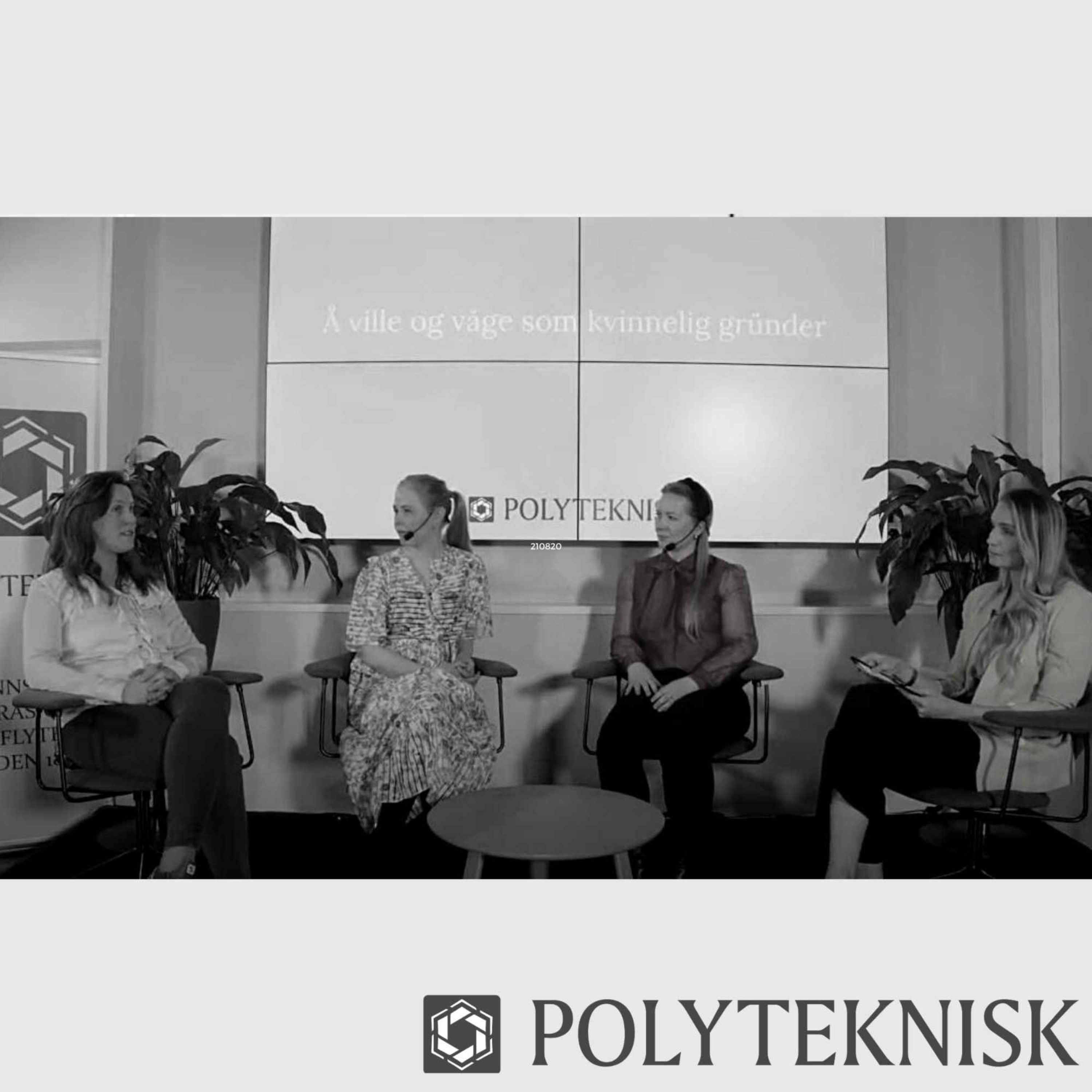 #PolyPod - Å ville og våge: Bærekraftig satsing med kvinnelige gründere