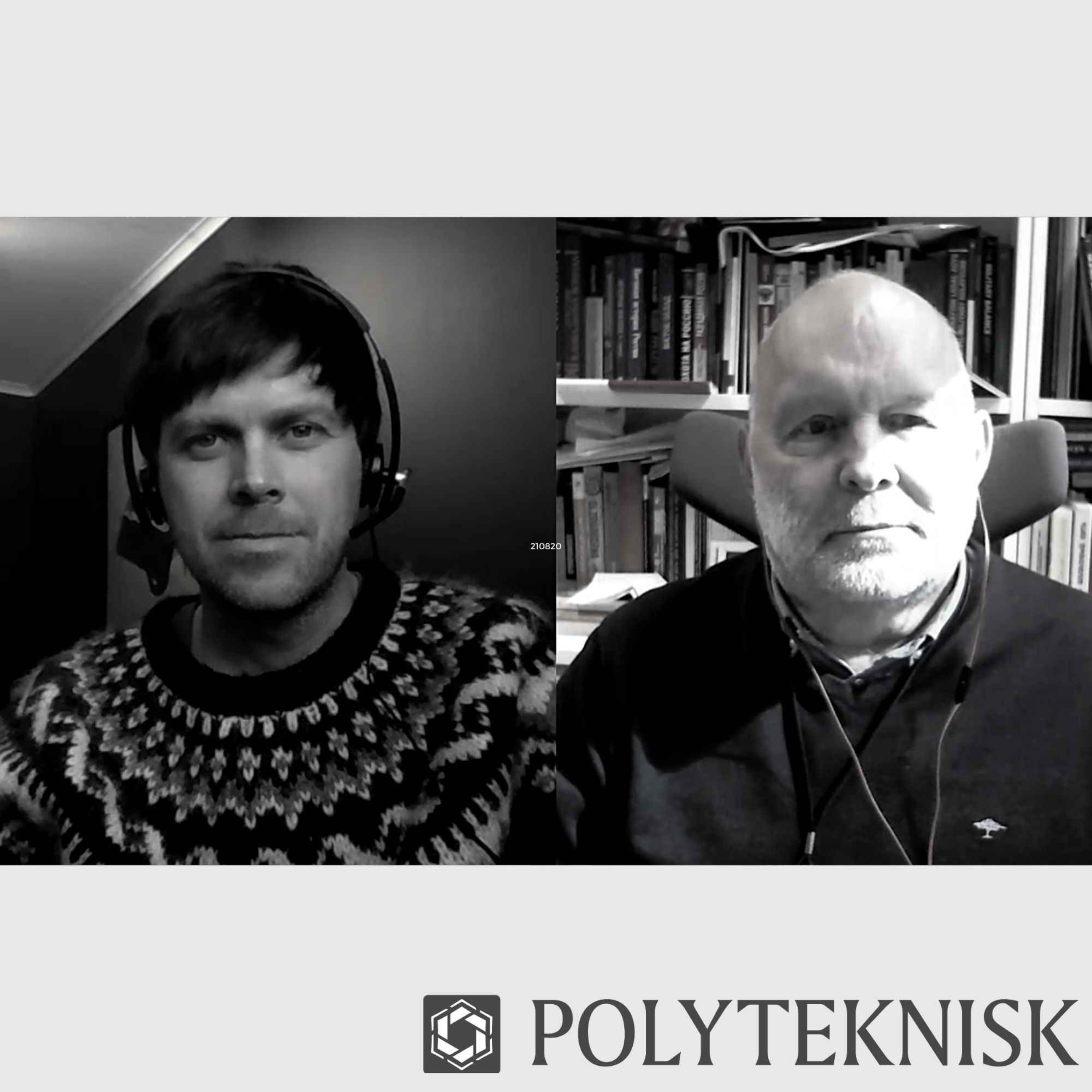 cover art for #PolyPod: Energi og sikkerhetspolitikk - Hvor avhengige er vi egentlig av russisk gass? 