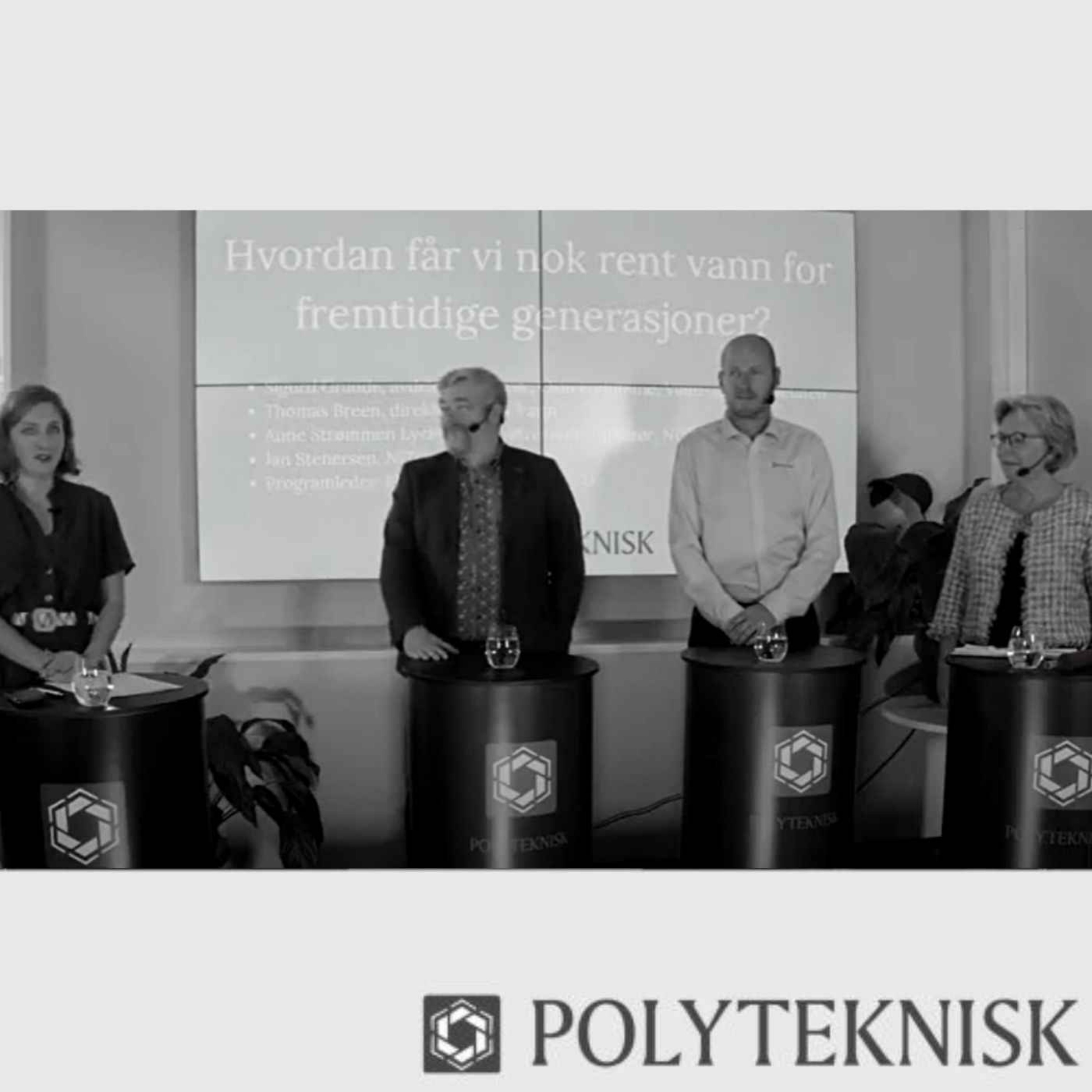 #PolyPod: Hvordan får vi nok rent vann for fremtidige generasjoner?