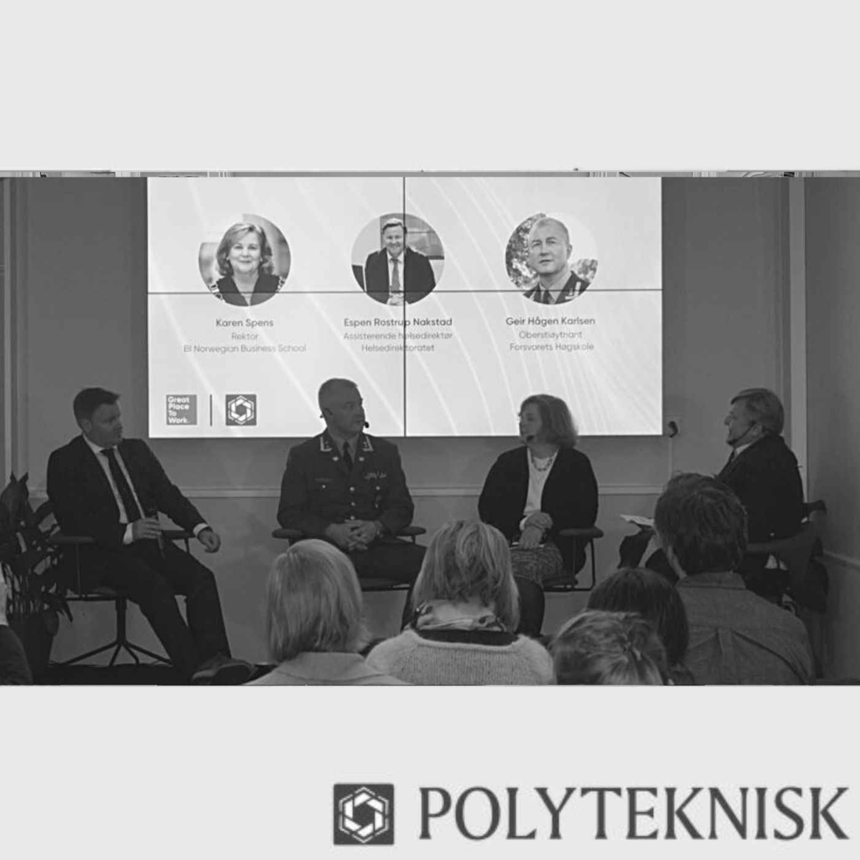 #PolyPod: Hva kreves av lederskap i krisetid, og hvordan lykkes man?