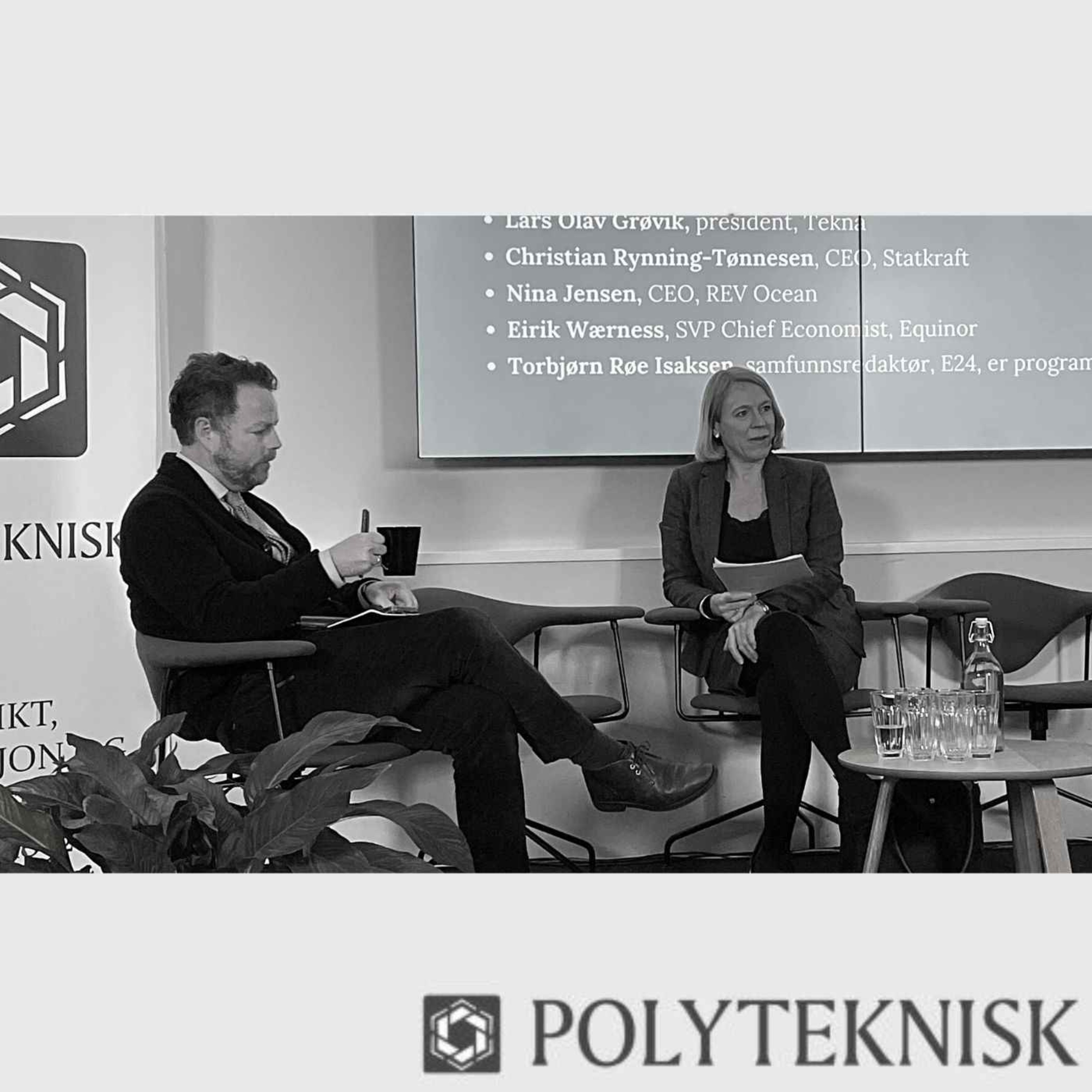 #PolyPod: Trend’23 - Hva tenker utenriksminister Anniken Huitfeldt om 2023?