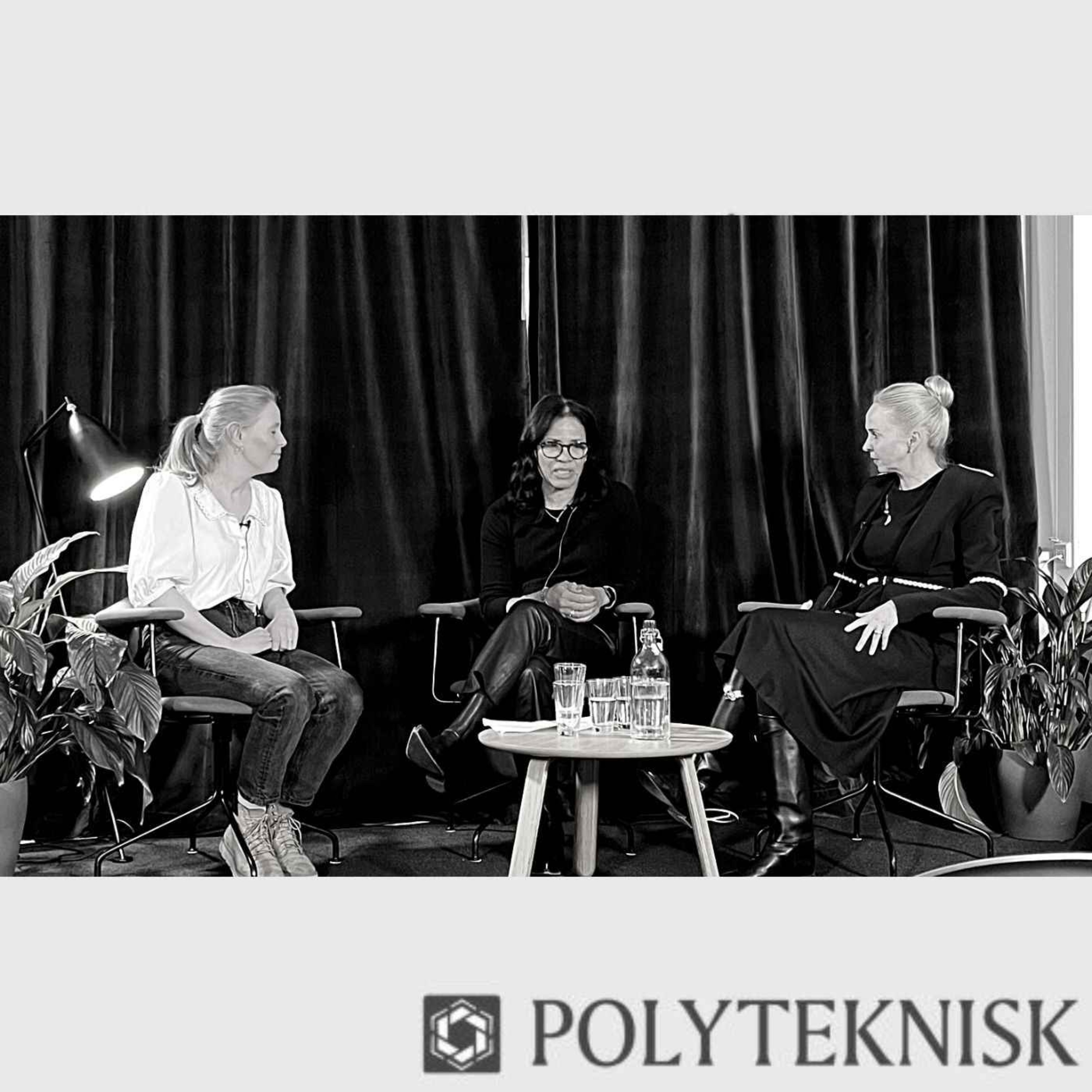 cover art for #PolyPod: Å ville og våge med markedskompetanse i styrerommet  