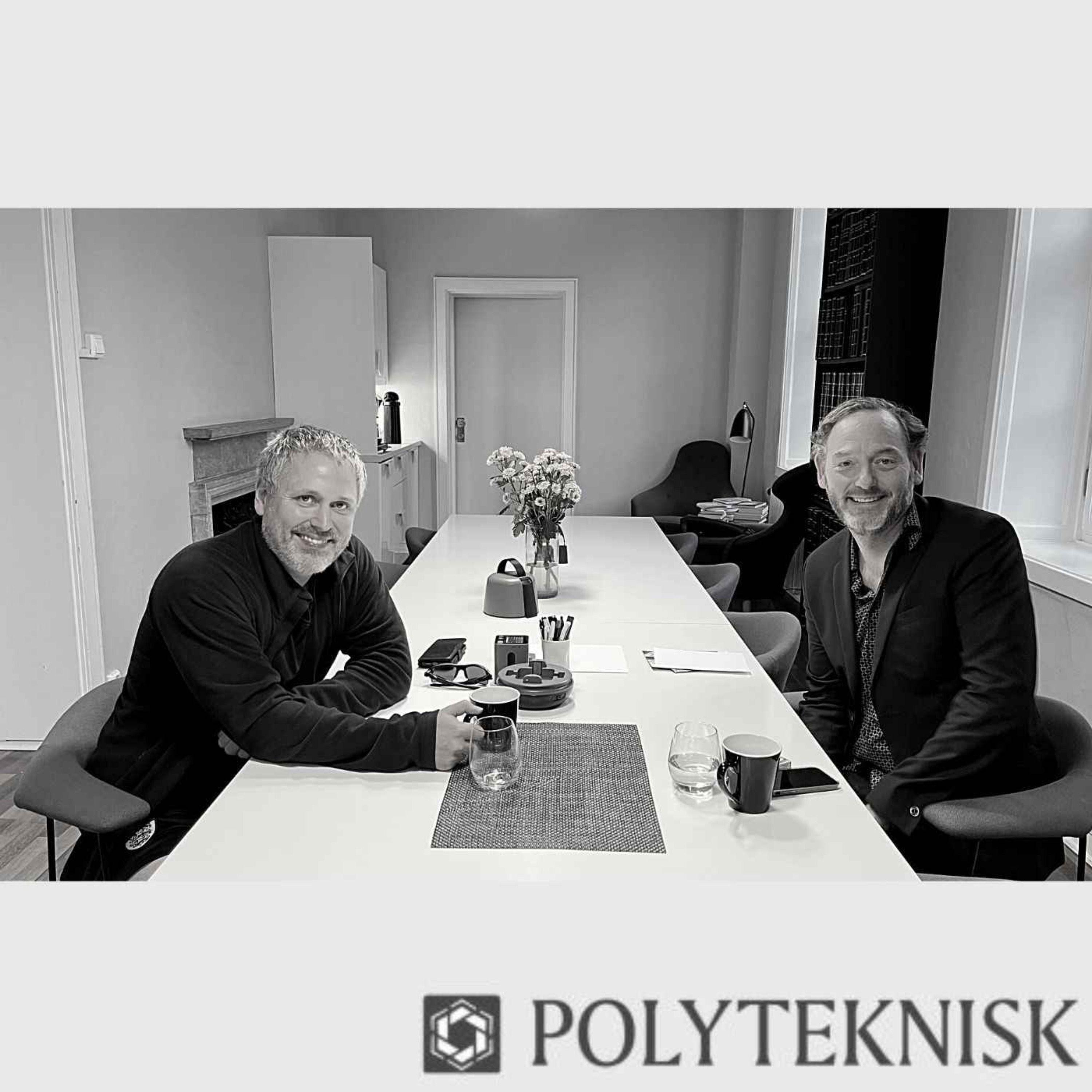 cover art for #PolyPod med Terje Strøm: Hvem vinner valget i storbyene?  