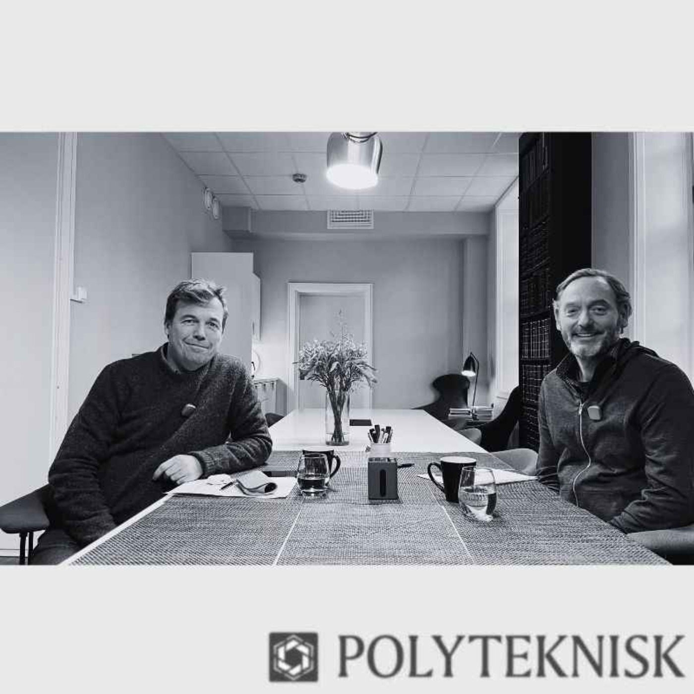 cover art for #PolyPod med Terje Strøm: Norge trenger nyskaping for å lykkes med grønn omstilling 