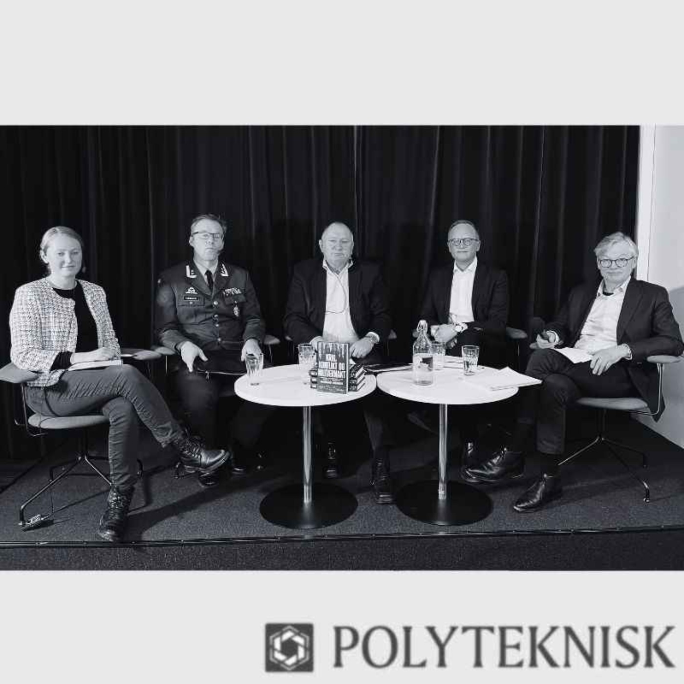 cover art for #PolyPod: Krig, konflikt og militærmakt: Norsk forsvar i en endret verden 