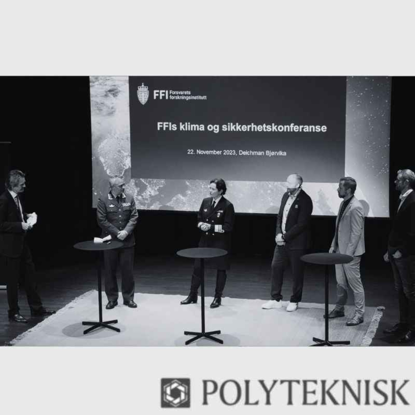 cover art for #PolyPod: Hva betyr klimaendringene for nasjonal sikkerhet?