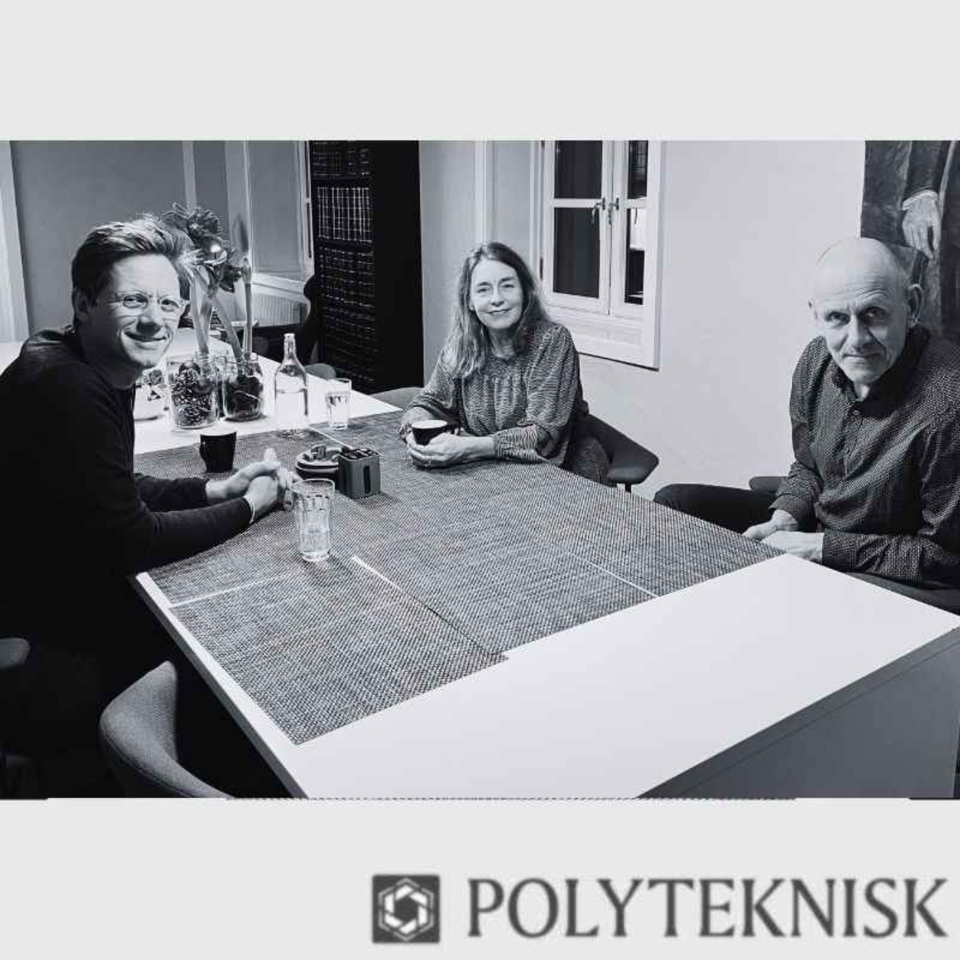 cover art for #PolyPod: Grønn og rettferdig transformasjon med ekte og kunstig intelligens? 