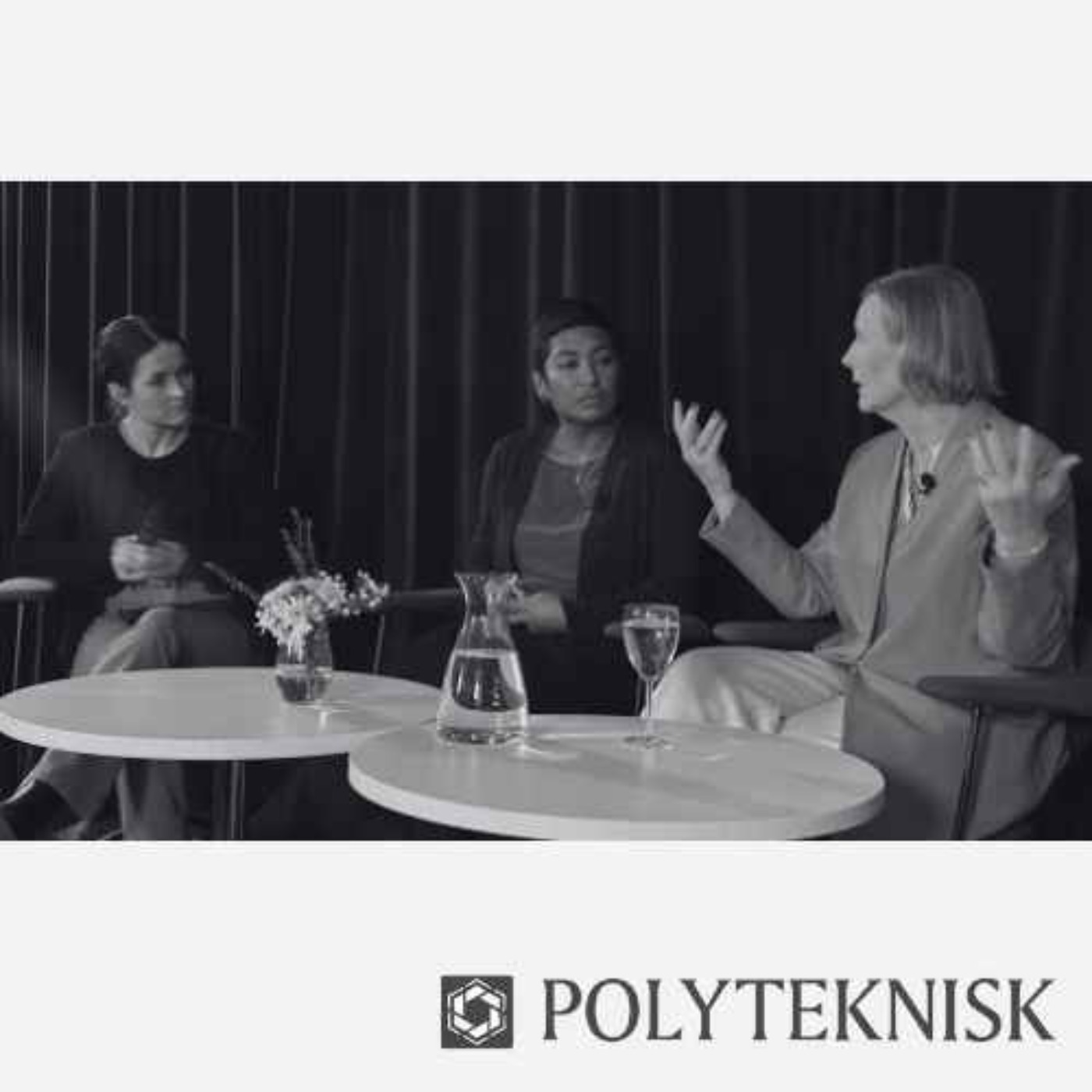 cover art for #PolyPod: Å ville og våge: Hvordan får man plass rundt styrebordet? 