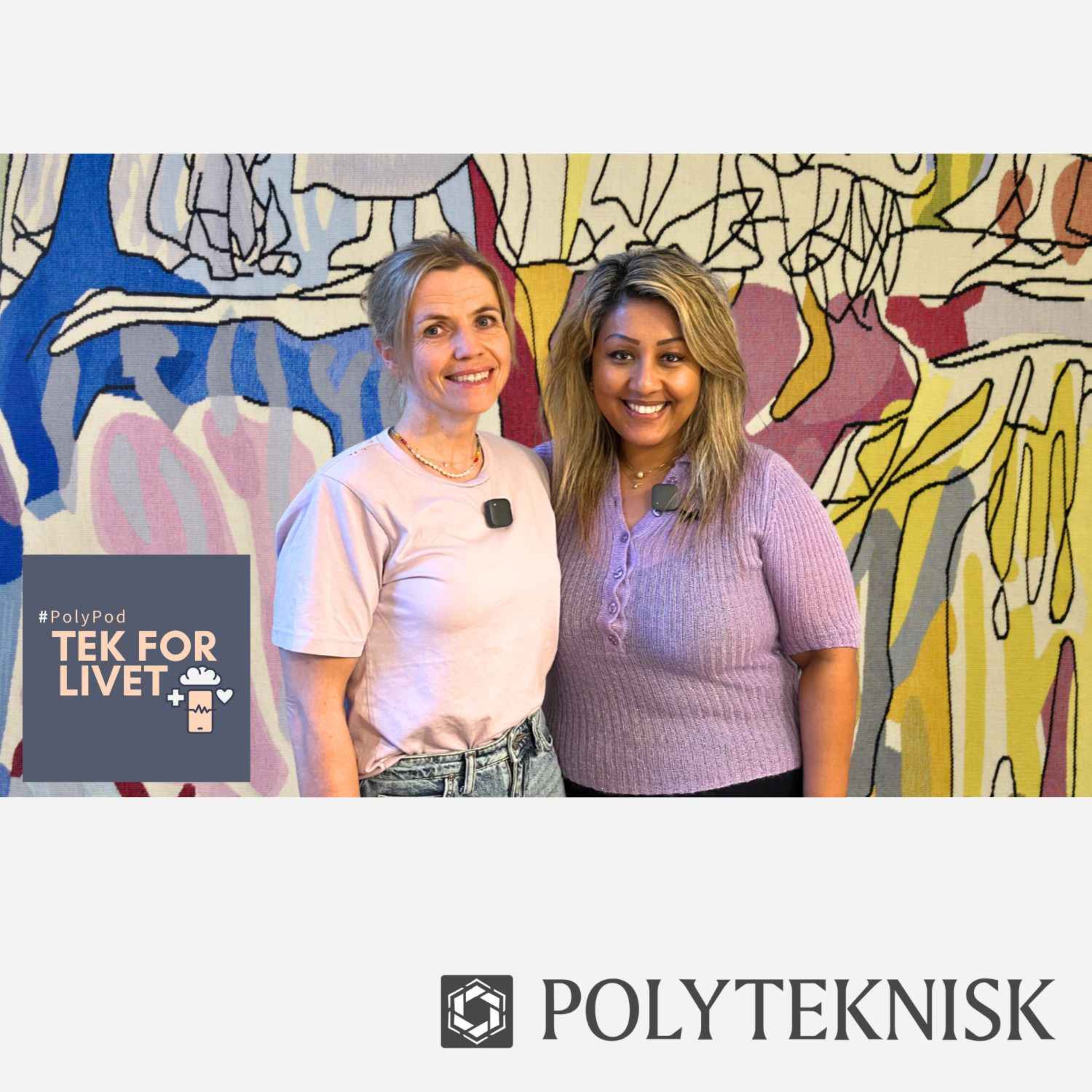 #PolyPod: Tek for livet – Hvordan kan journalføring med kunstig intelligens bidra til å redusere overforbruk av antibiotika?