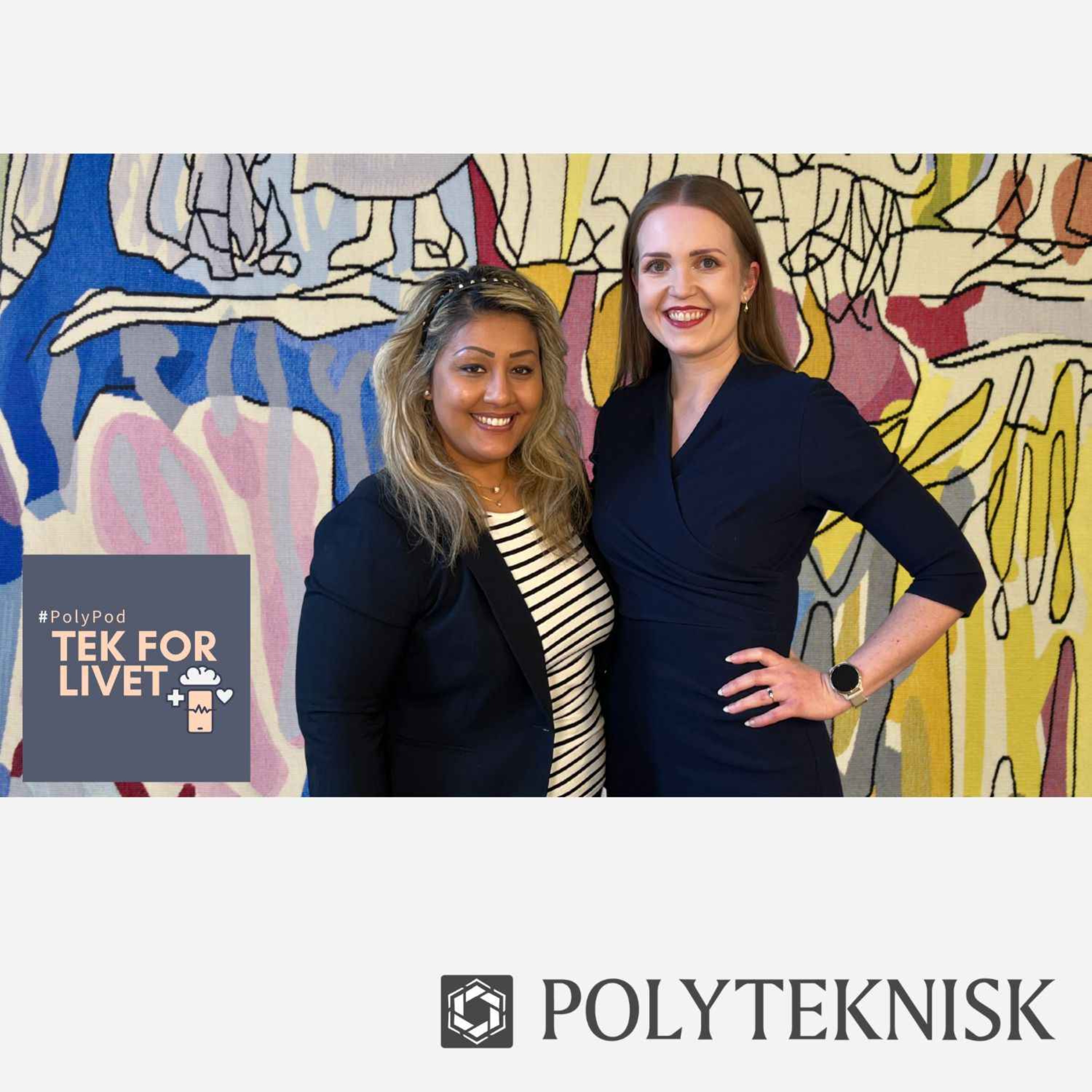 #PolyPod: Tek for livet –  Hvordan kan teknologi gi kvinner med endometriose et bedre liv?