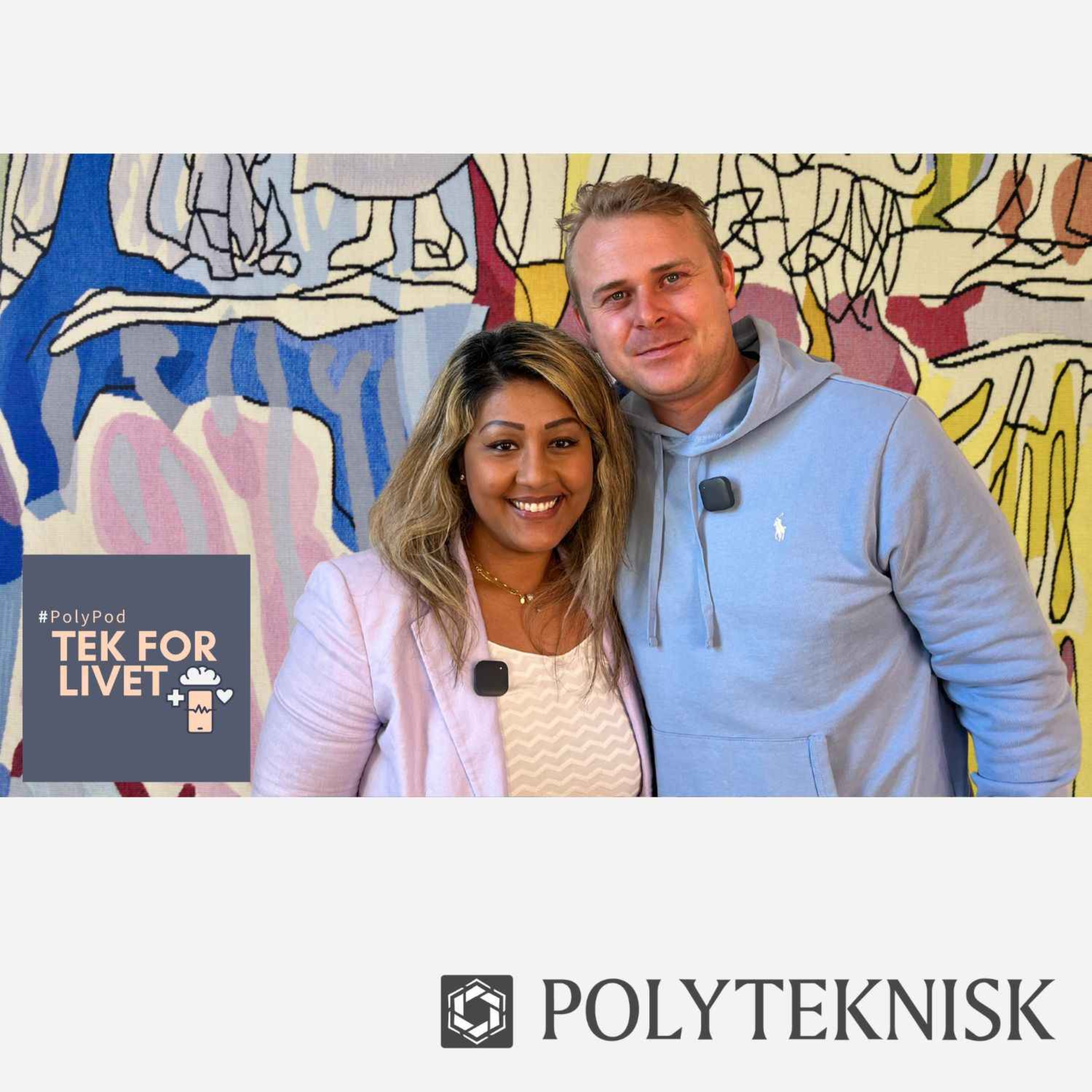 #PolyPod – Tek for livet: Hvordan kan riktig bruk av data forkorte helsekøene?