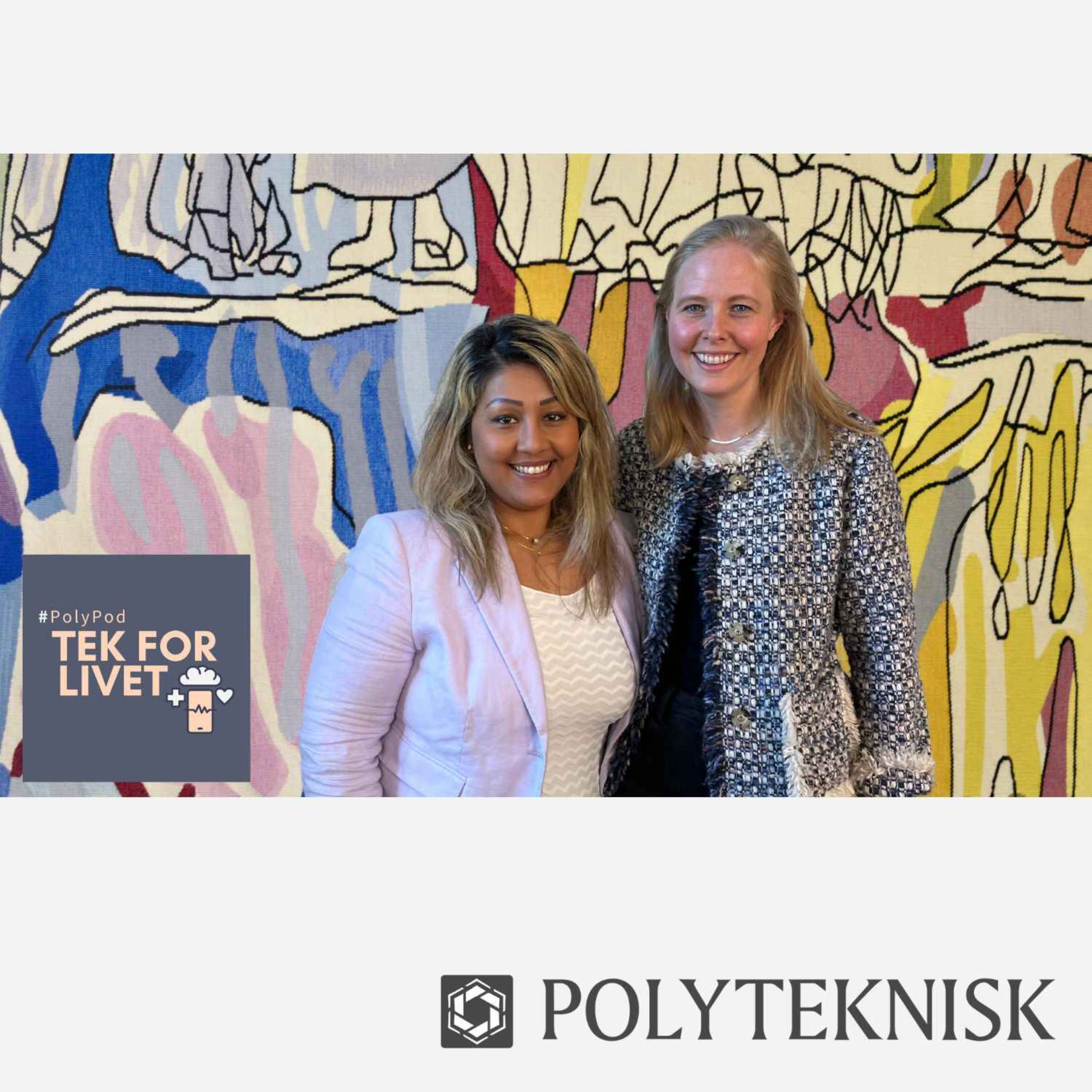 #PolyPod: Tek for livet: Hvordan kan teknologi gi bedre omsorg for gravide og småbarnsforeldre?
